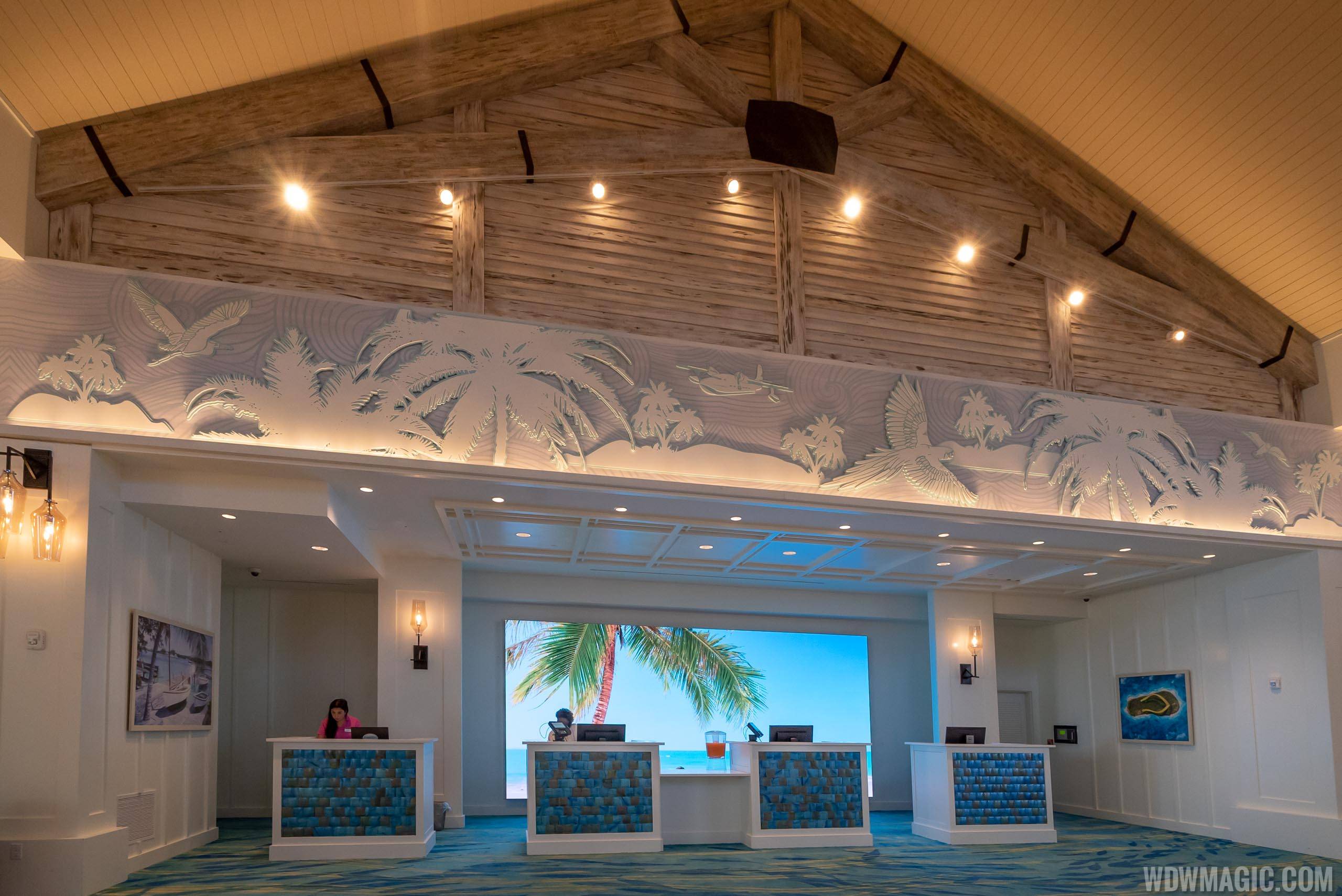 Margaritaville Resort Orlando - Check In Desks