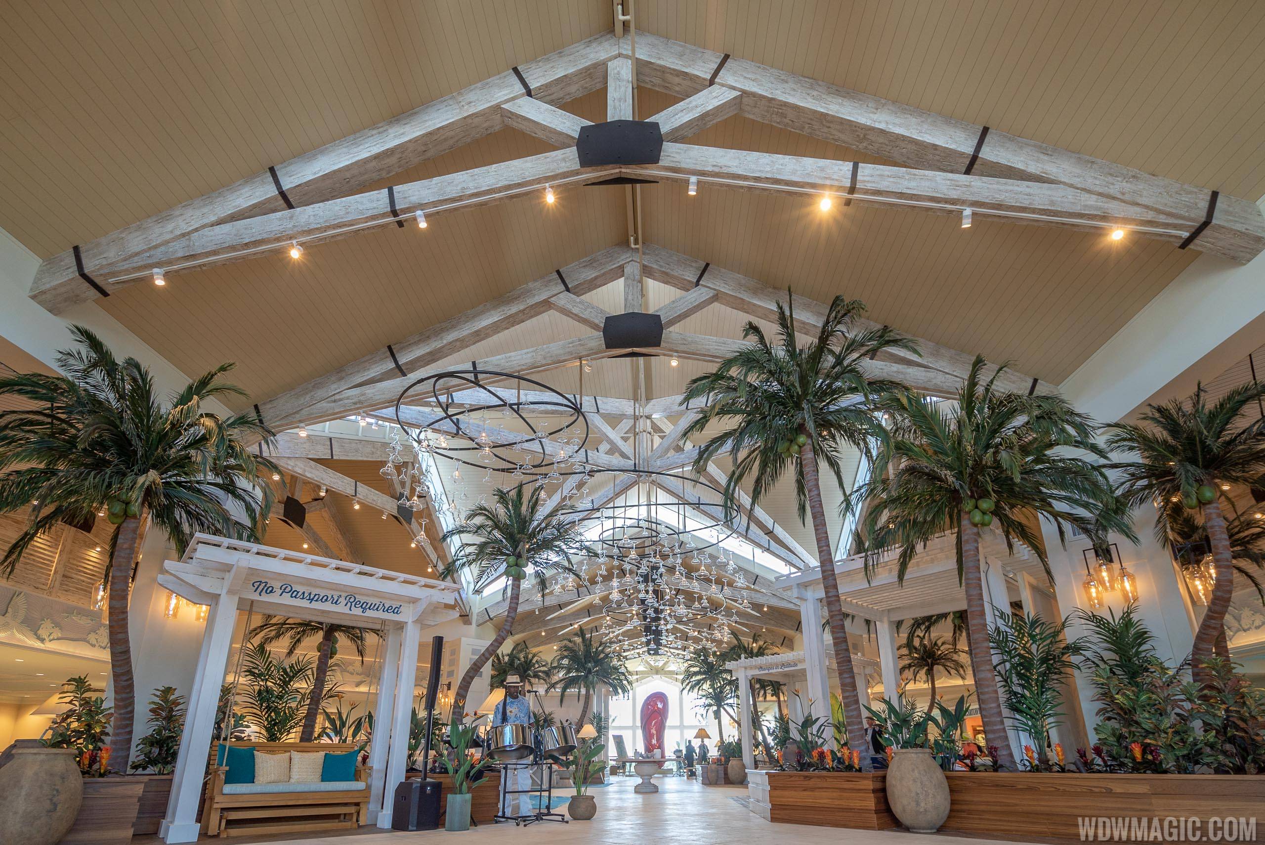 Margaritaville Resort Orlando - Lobby