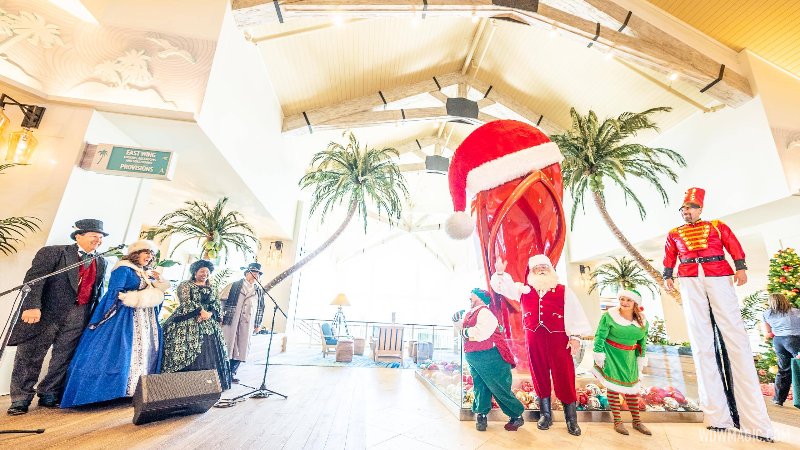 Margaritaville Orlando celebrates the holidays with a variety of events, seasonal dining, entertainment, and special resort packages