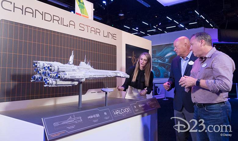 A look at the 'Star Wars Galactic Starcruiser' welcome video for