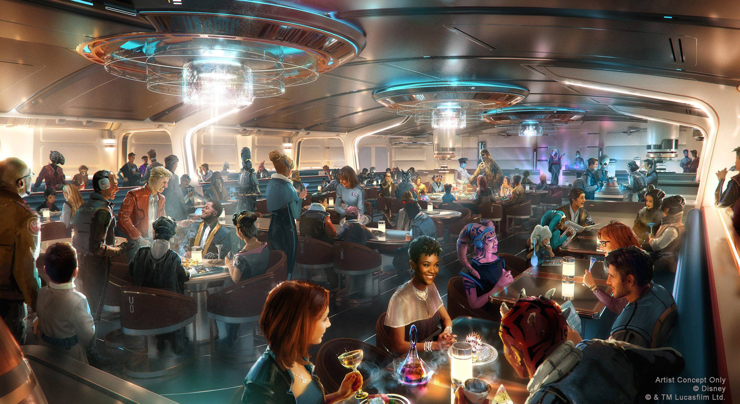 Test voyages on 'Star Wars Galactic Starcruiser' to begin in February - enter for a chance to win a place aboard the Halcyon