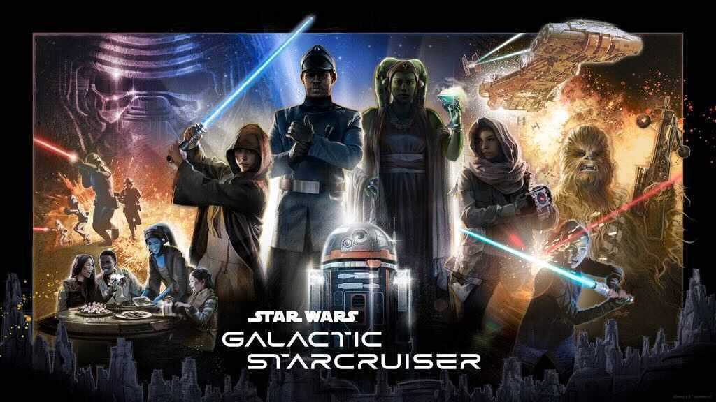 Poster revealed for the upcoming Star Wars Galactic Starcruiser experience coming to Walt Disney World