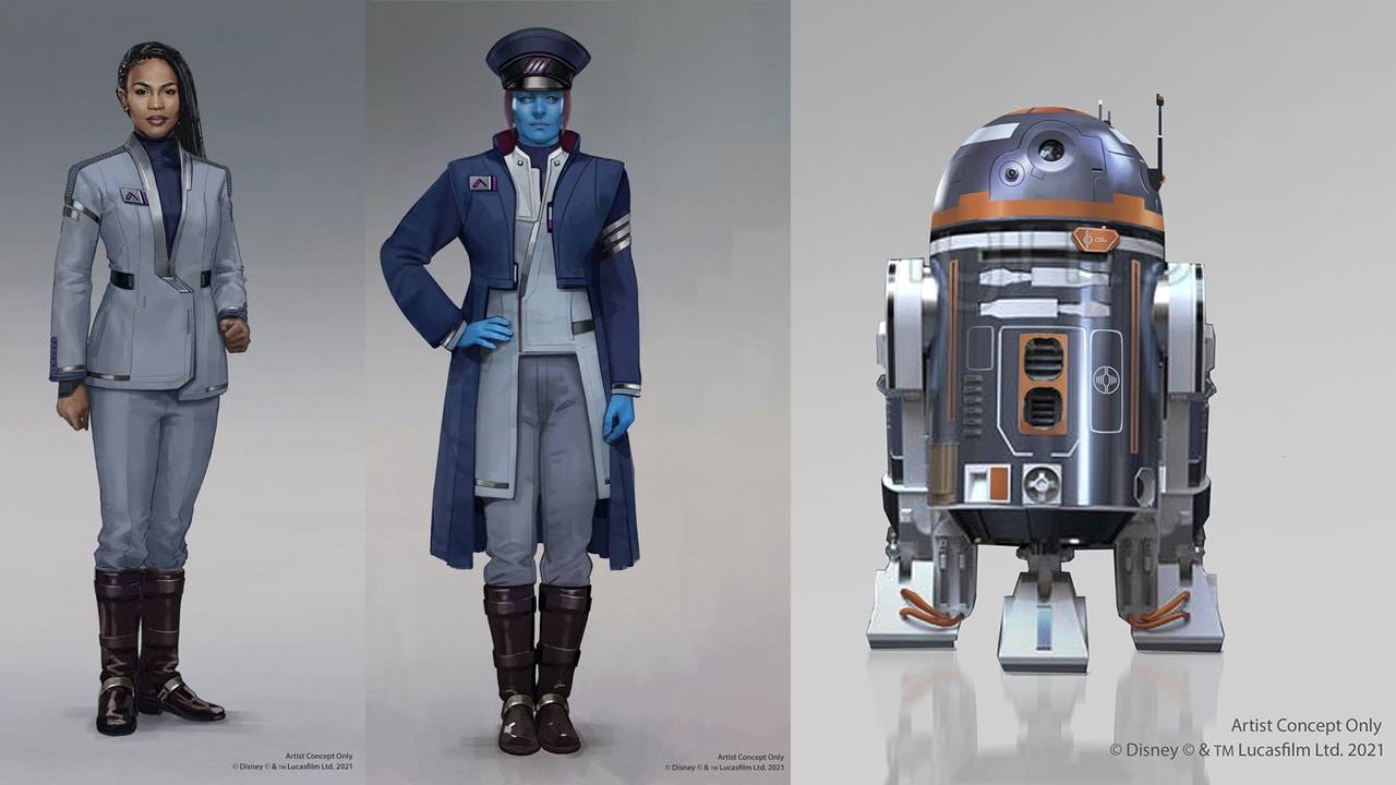 First look at some of the characters you will encounter onboard the Star Wars Galactic Starcruiser at Walt Disney World