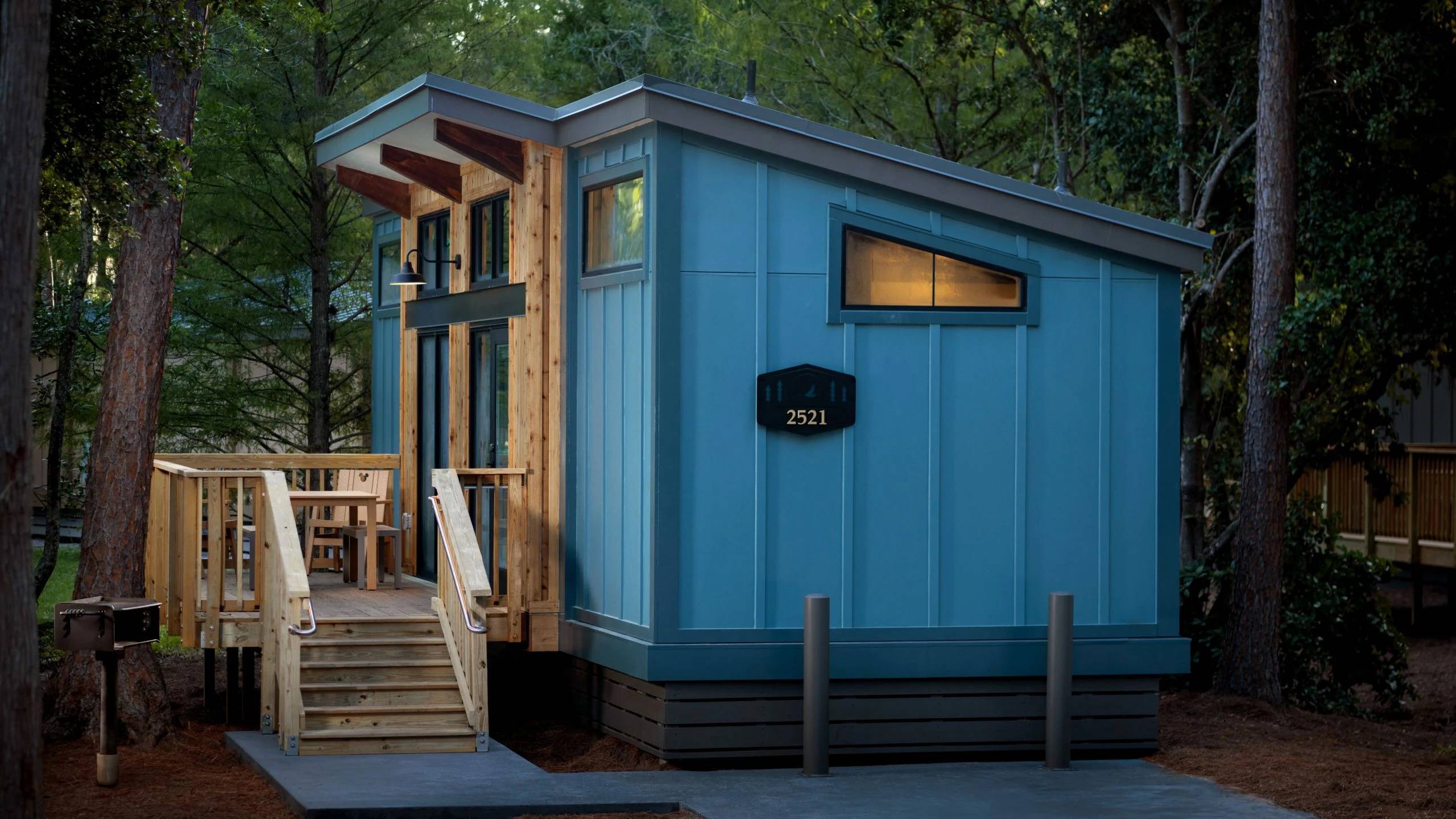 The Cabins at Disney's Fort Wilderness