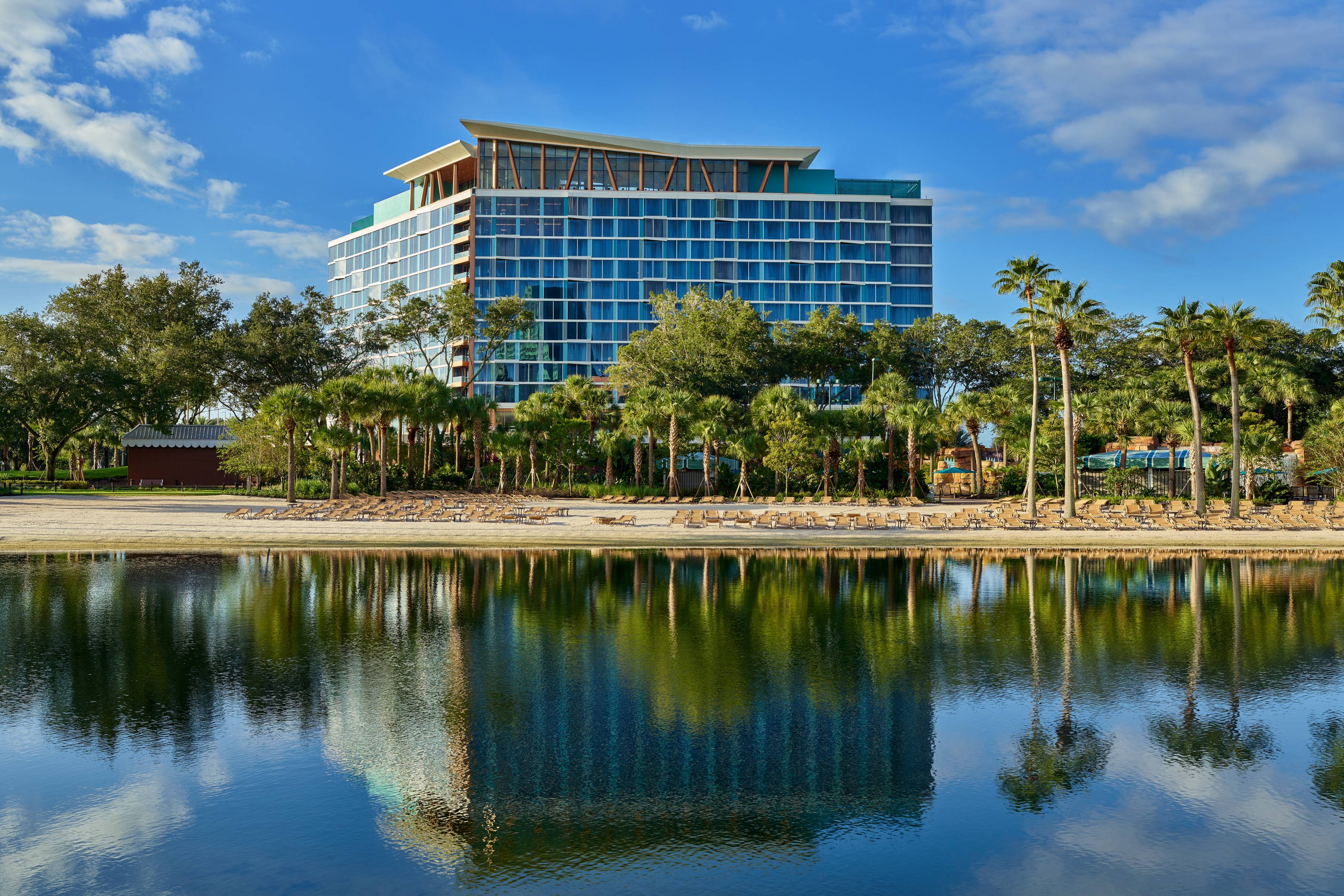 New Walt Disney World Swan Reserve Hotel Now Open