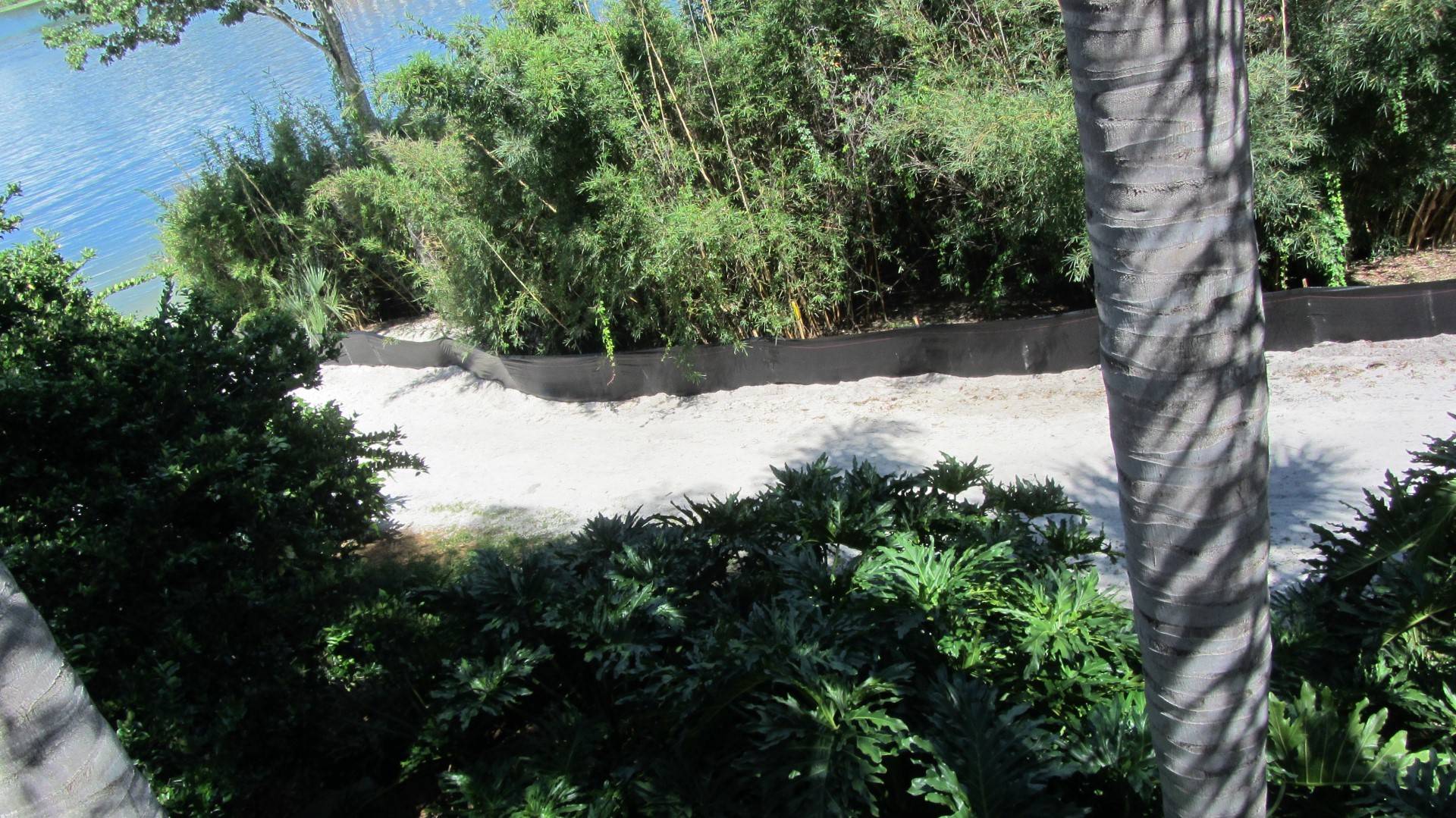Early signs of DVC villas site preparation at Disney's Polynesian Resort