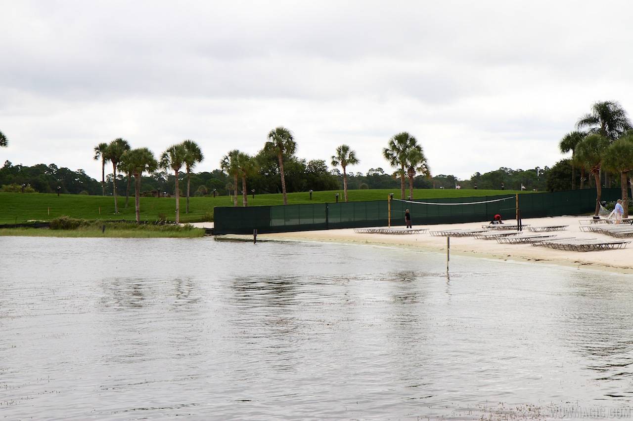 PHOTOS - More construction fences up around Disney's Polynesian Resort as DVC expansion gears up