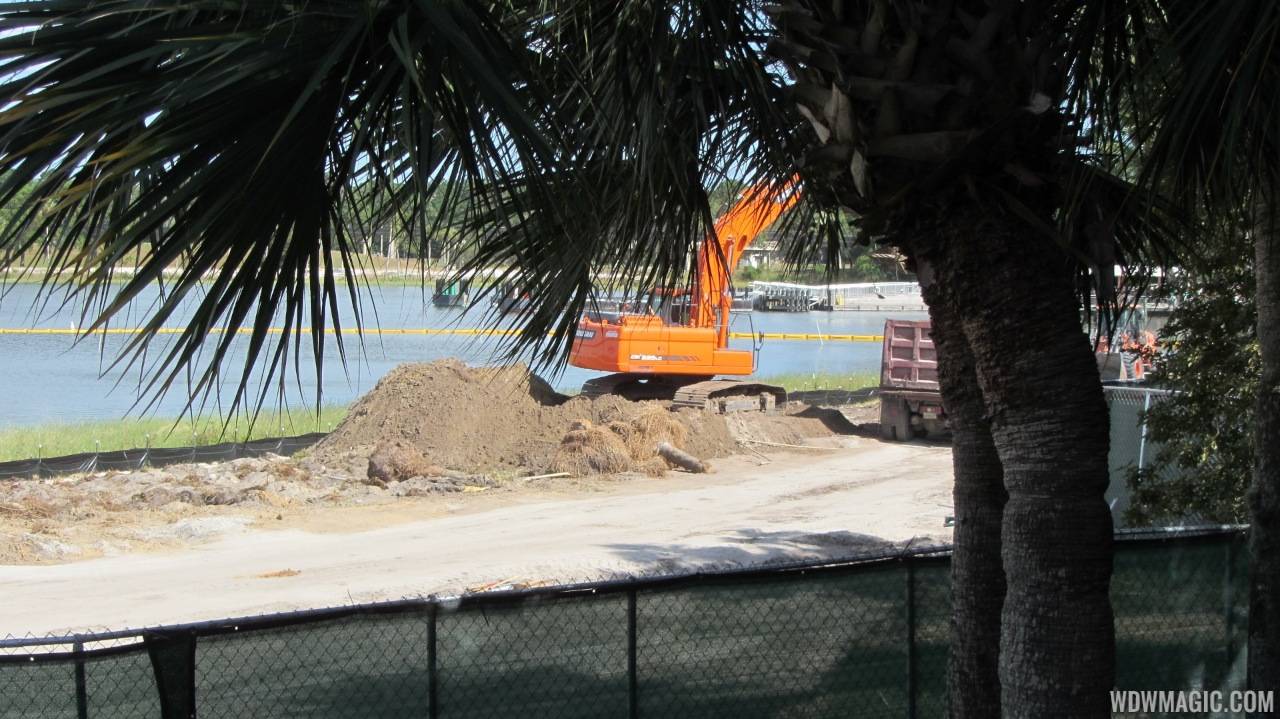 PHOTOS - Latest photos from the Polynesian Resort DVC Villas construction