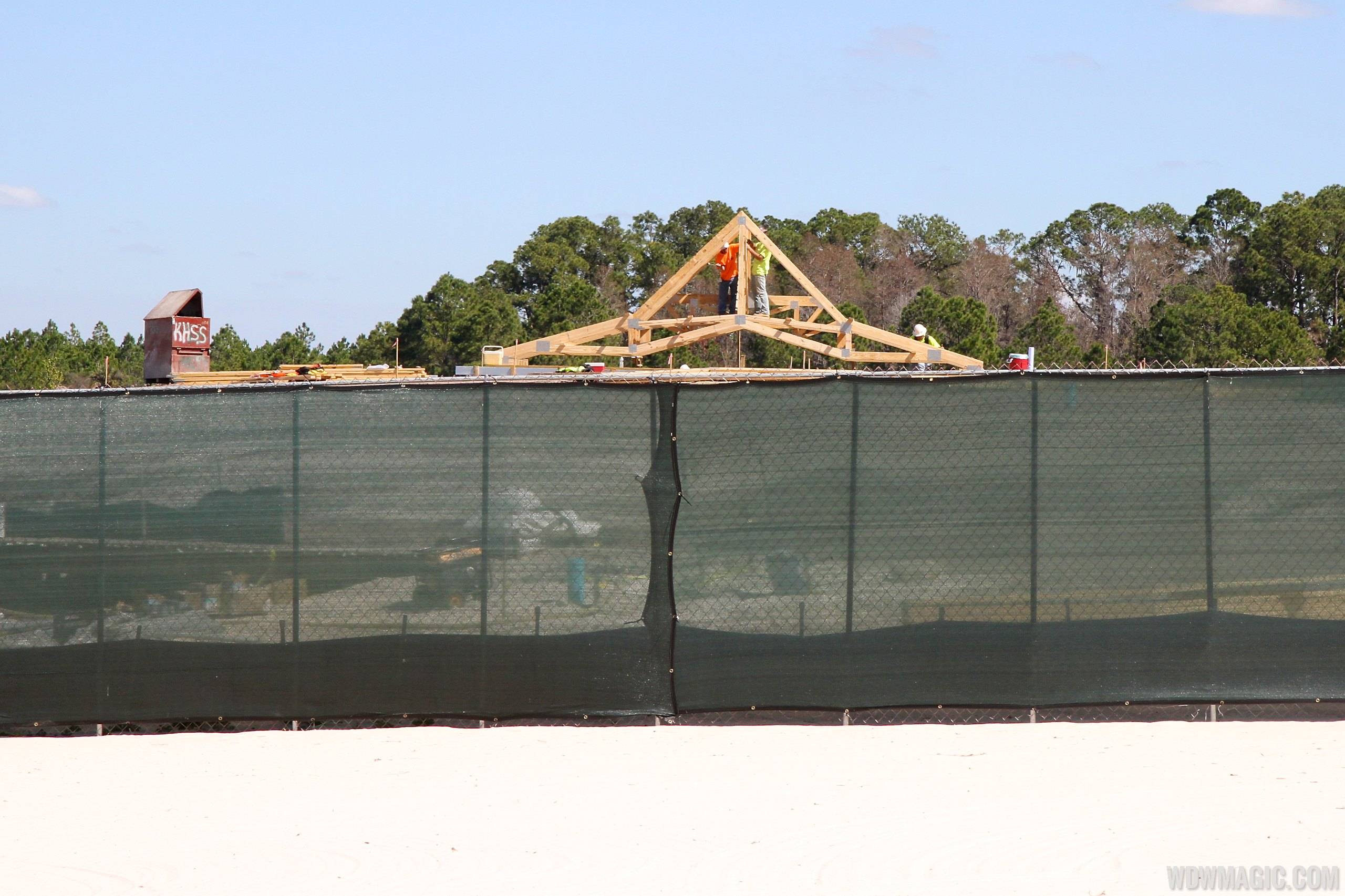 PHOTOS - Rooms now taking shape on the water at the Polynesian Resort Villas