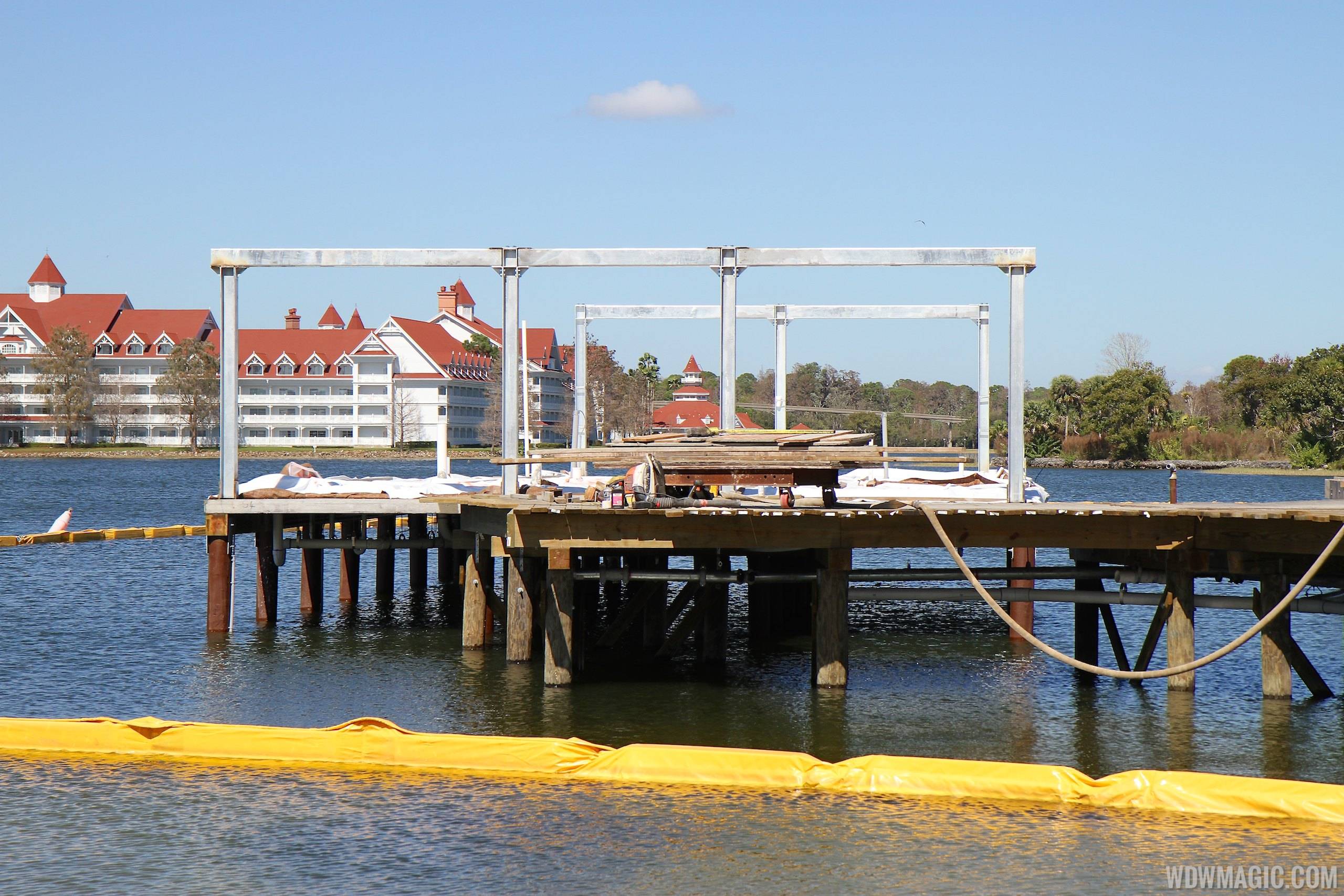 PHOTOS - Rooms now taking shape on the water at the Polynesian Resort Villas