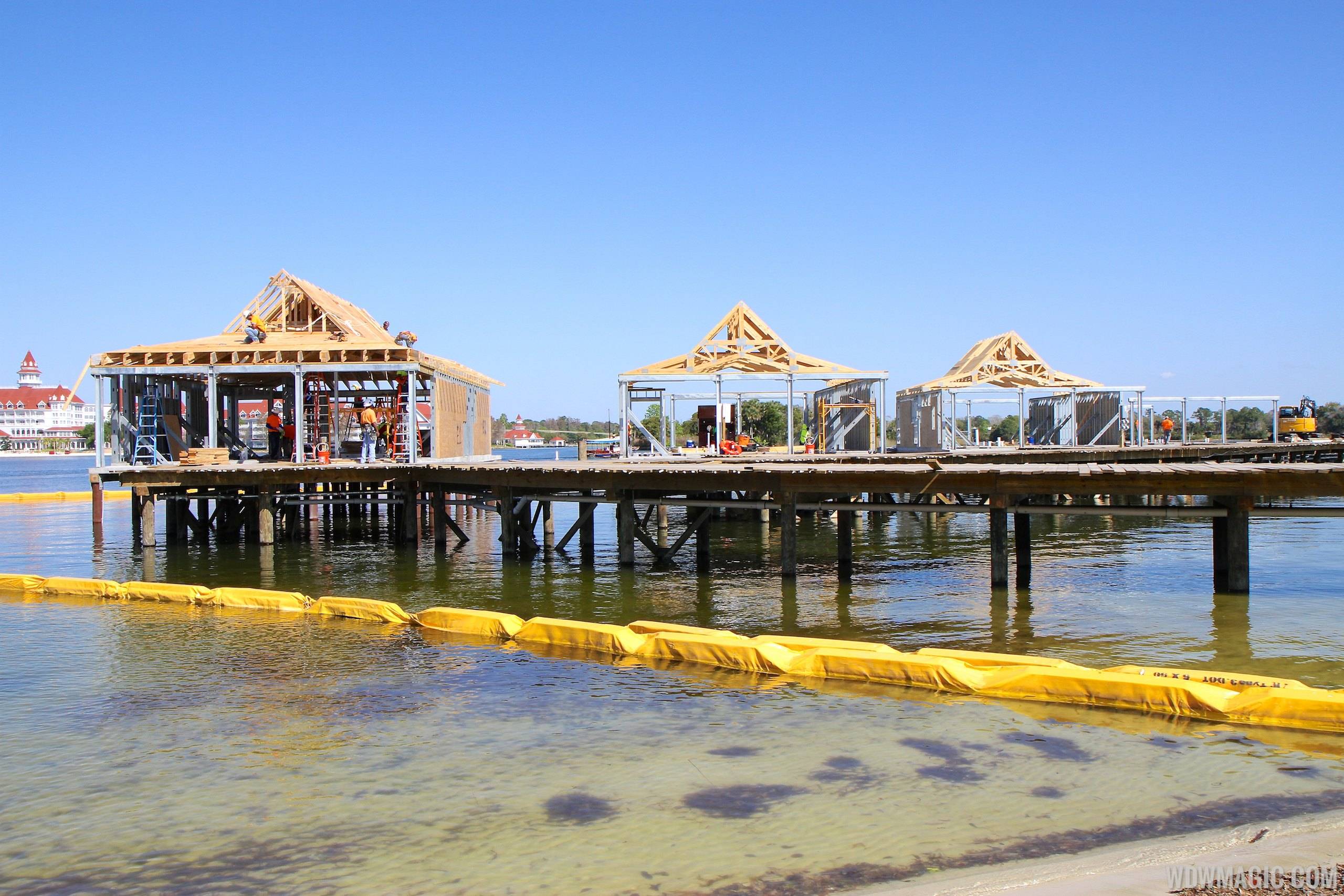 PHOTOS - Latest look at the DVC lagoon villas at the Polynesian Resort