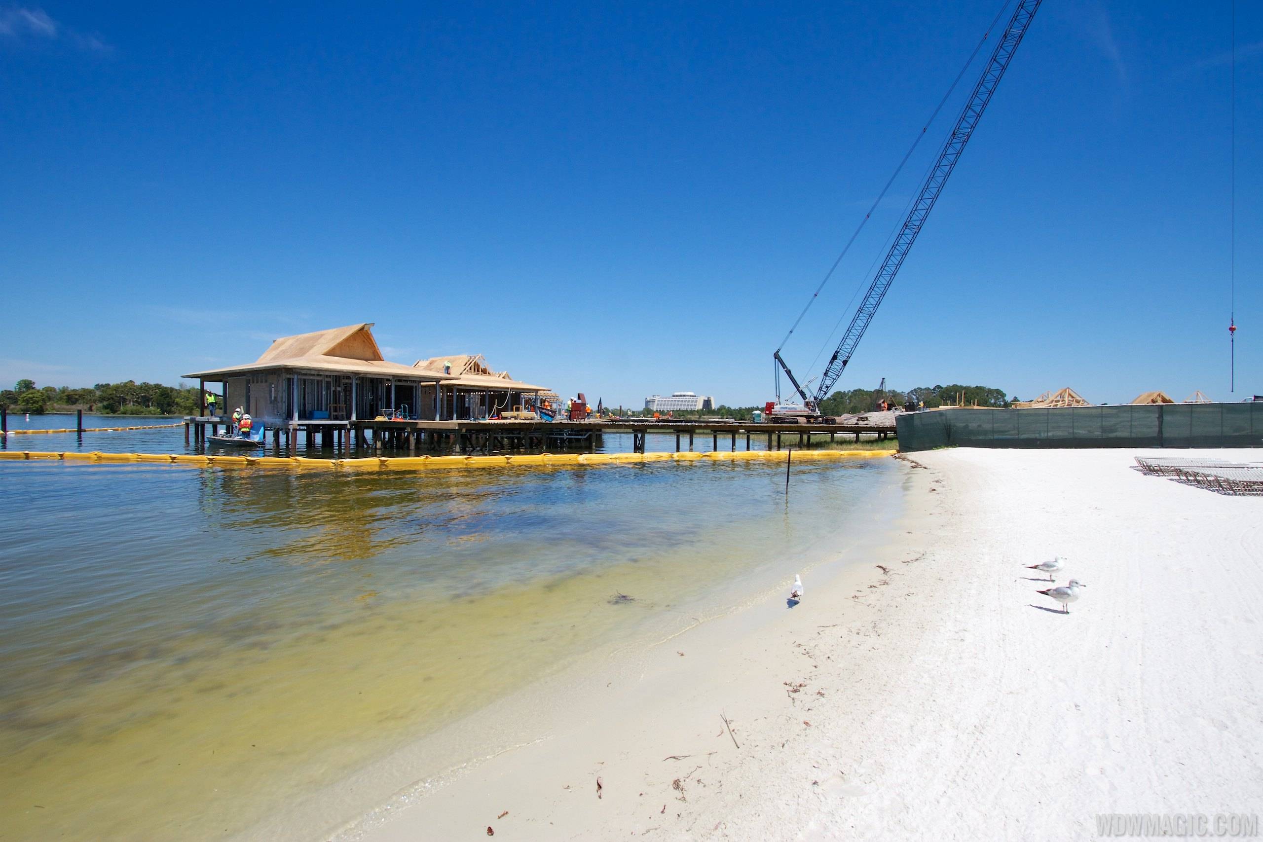 PHOTOS - Polynesian Resort DVC villas construction update