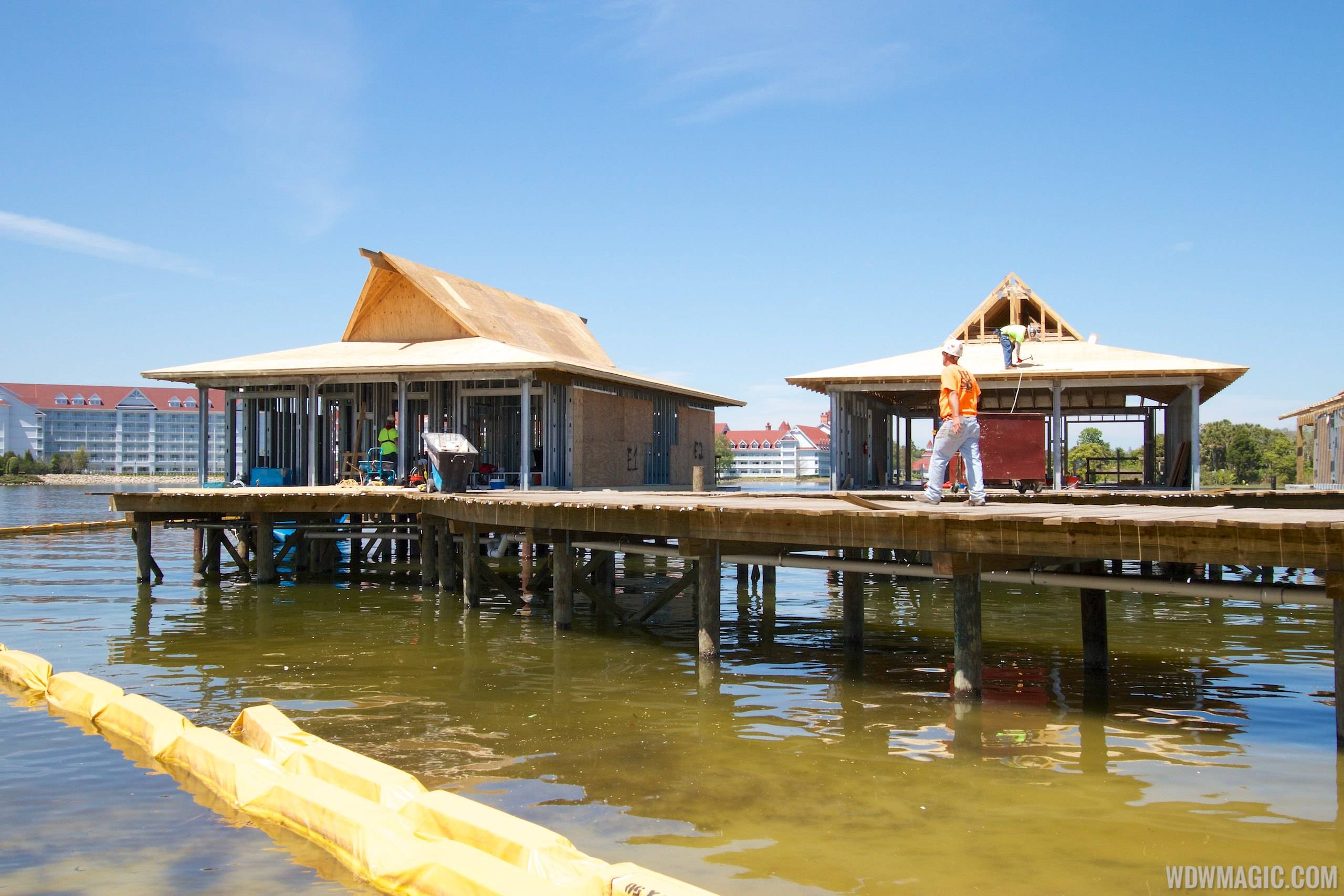 PHOTOS - Polynesian Resort DVC villas construction update