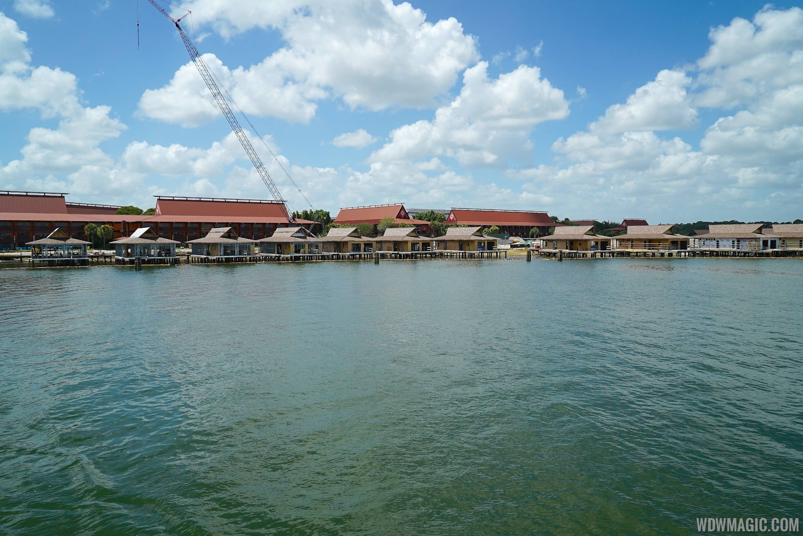 PHOTOS - Latest look at the Disney Vacation Club lagoon villas at the Polynesian