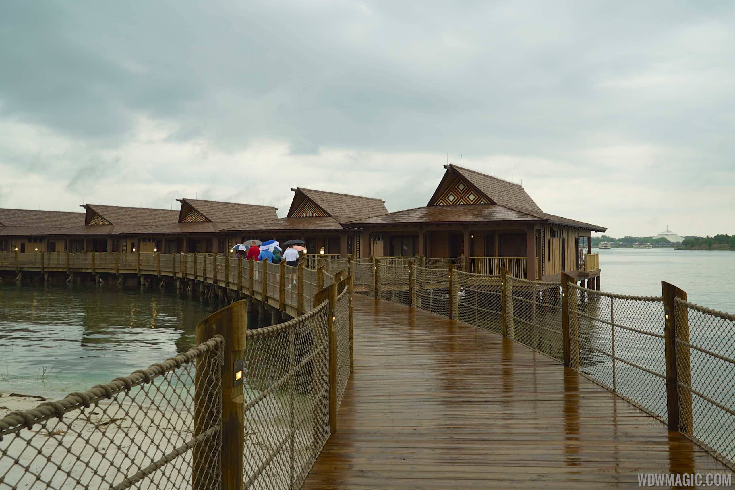 Disney's Polynesian Village Resort Bora Bora Bungalow - Boardwalk