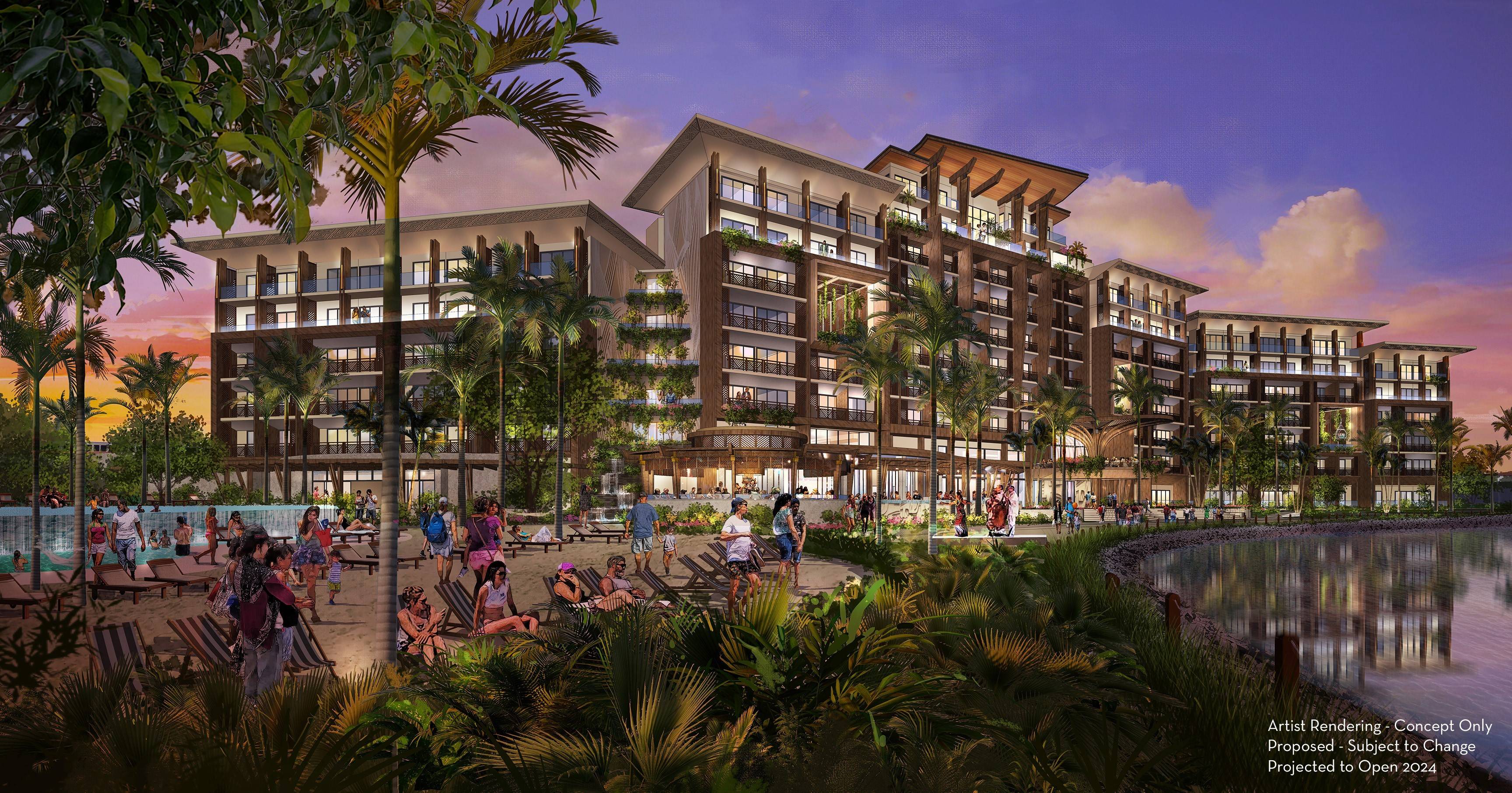 Disney Vacation Club announces plans for a new tower at Disney's Polynesian Village Resort