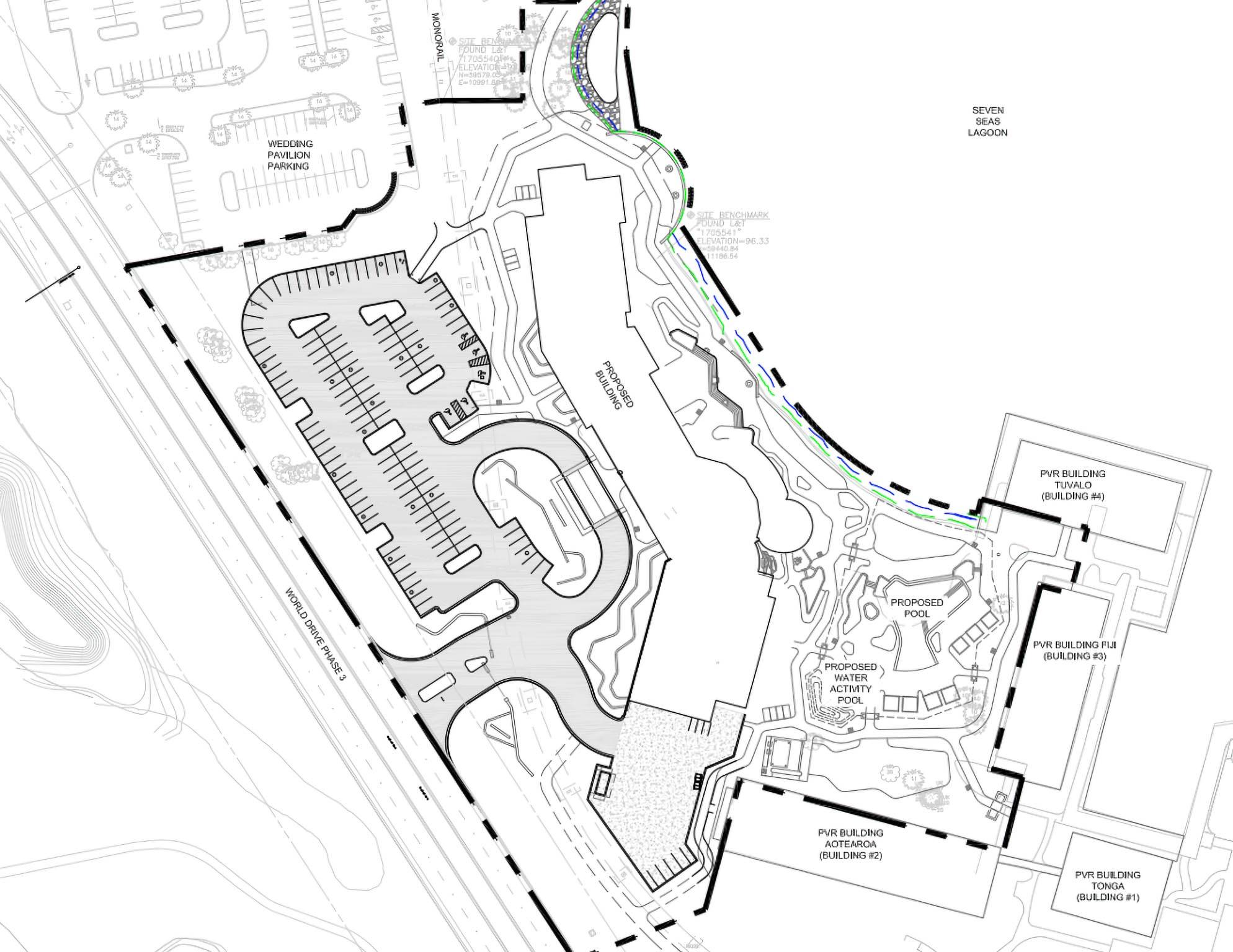 Polynesian Resort Map Dvc See The Plans Filed For The New Dvc Tower At Disney's Polynesian Village  Resort