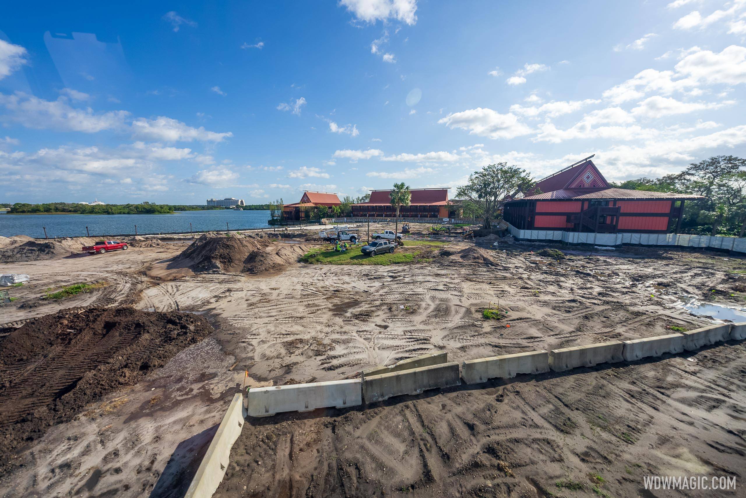 Latest look at the new Disney Vacation Club tower construction