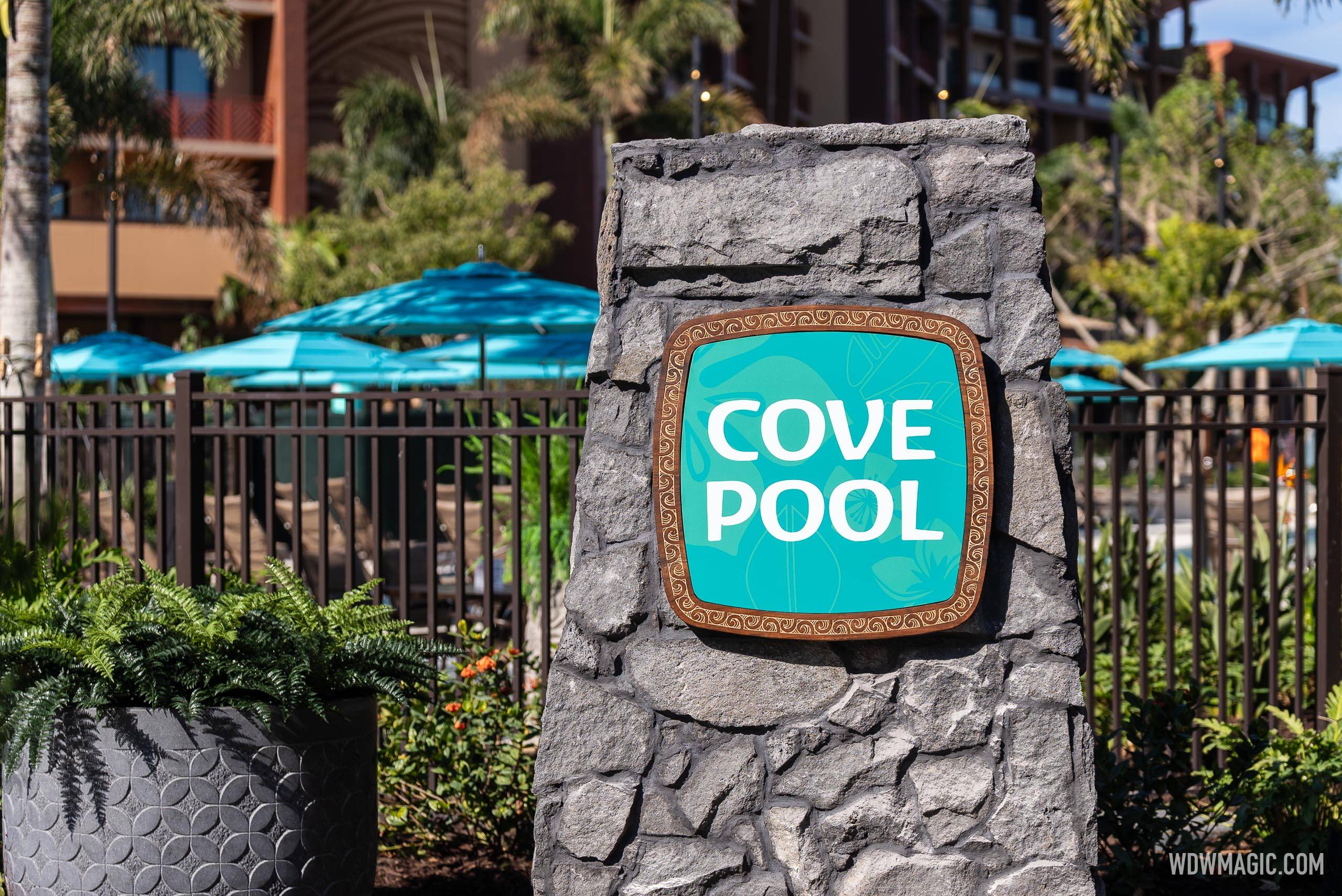 Island Tower at Disney's Polynesian Villas and Bungalows construction - December 9, 2024