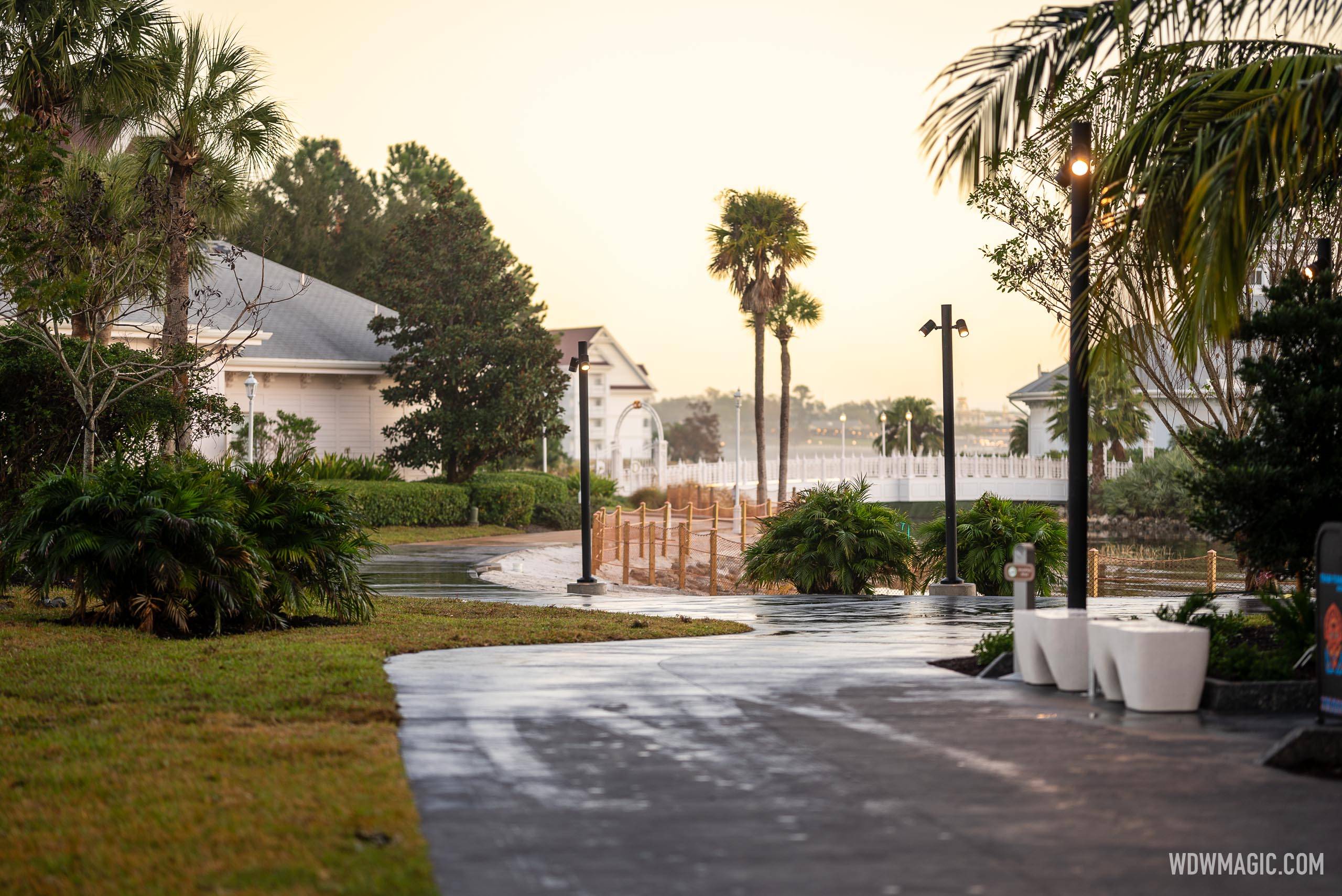 Walkway Connecting Polynesian, Grand Floridian, and Magic Kingdom Reopens