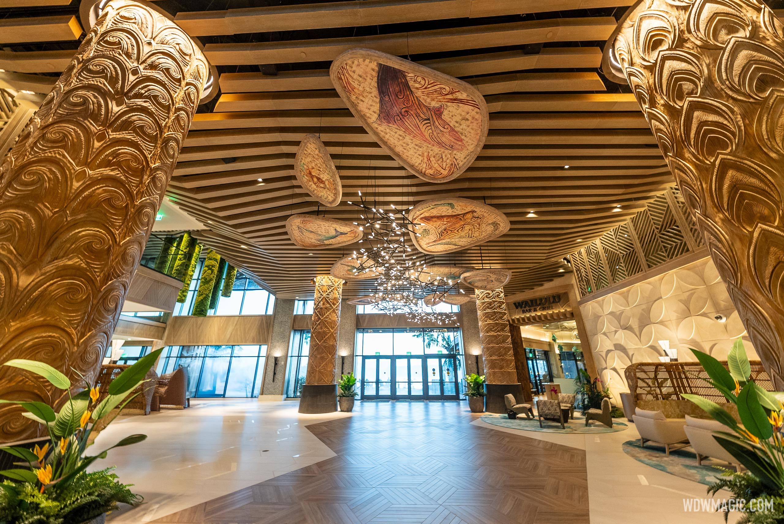 Island Tower at Disney's Polynesian Resort