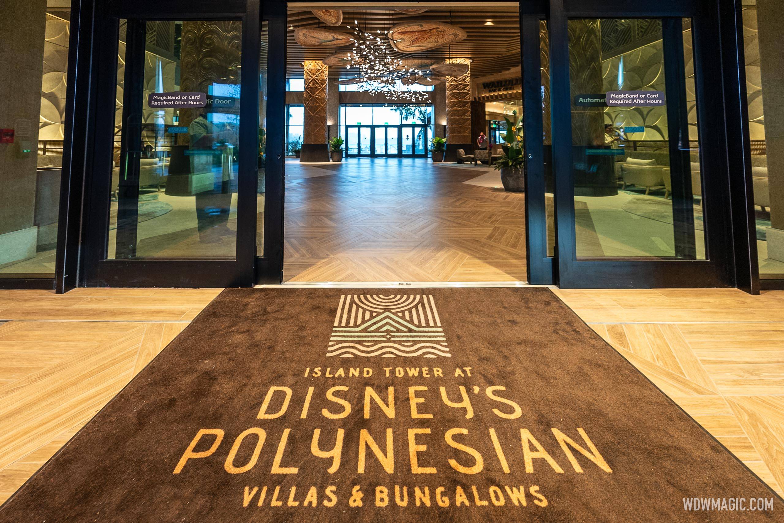 Island Tower at Disney's Polynesian Resort
