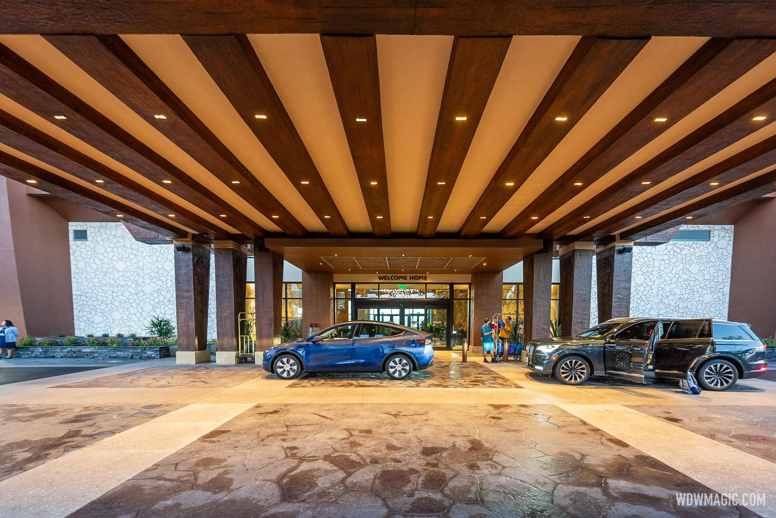 Island Tower at Disney's Polynesian Resort