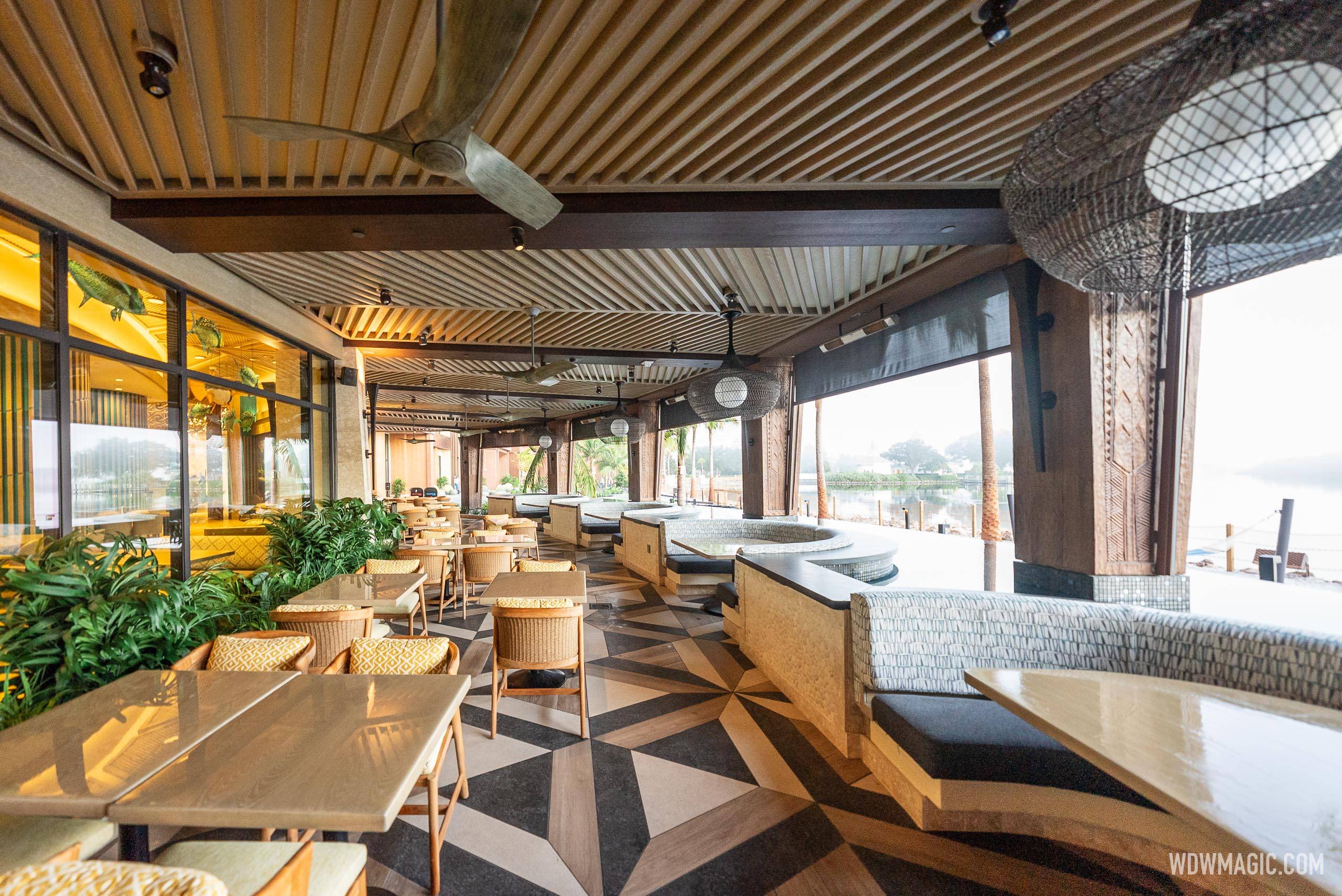 Island Tower at Disney's Polynesian Resort