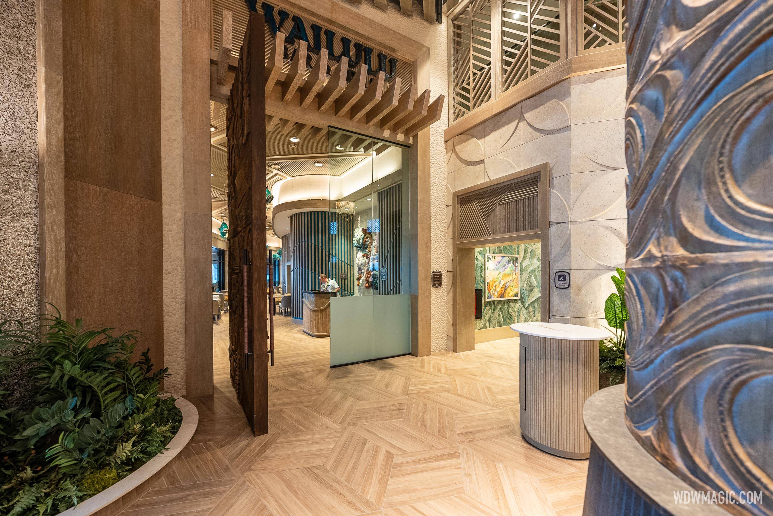 Island Tower at Disney's Polynesian Resort