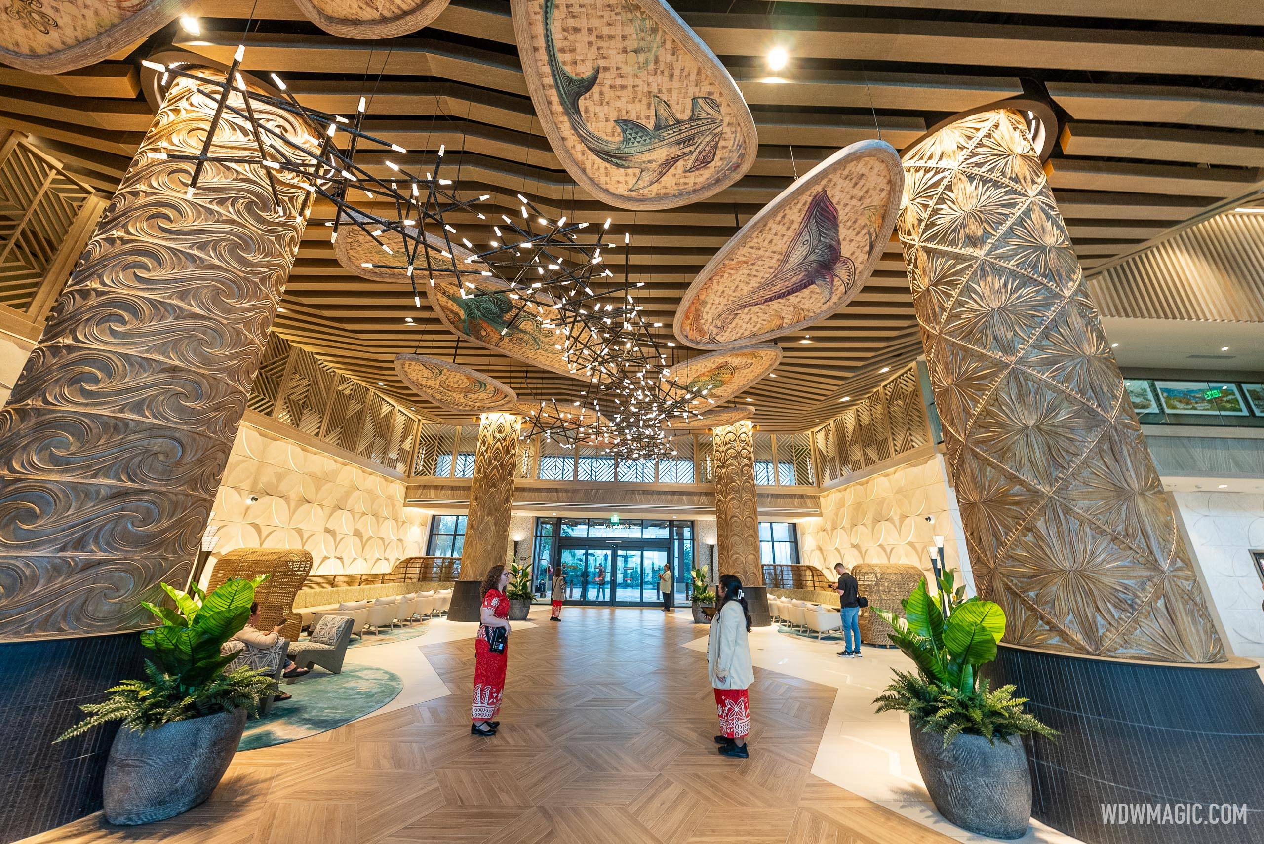 Island Tower at Disney's Polynesian Resort