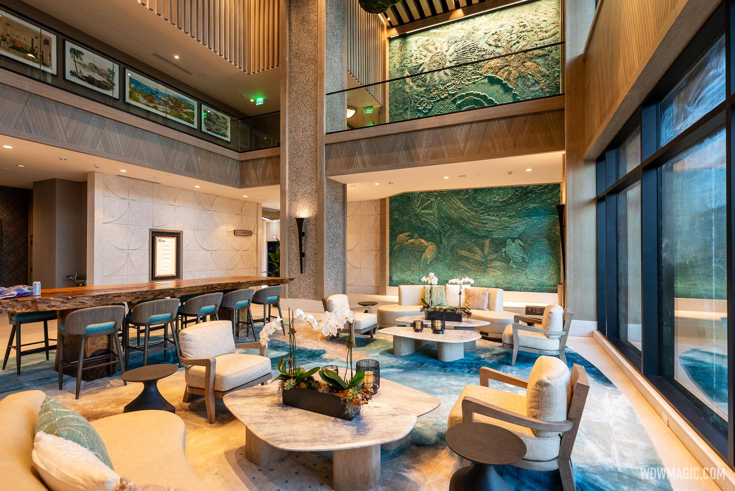 Island Tower at Disney's Polynesian Resort