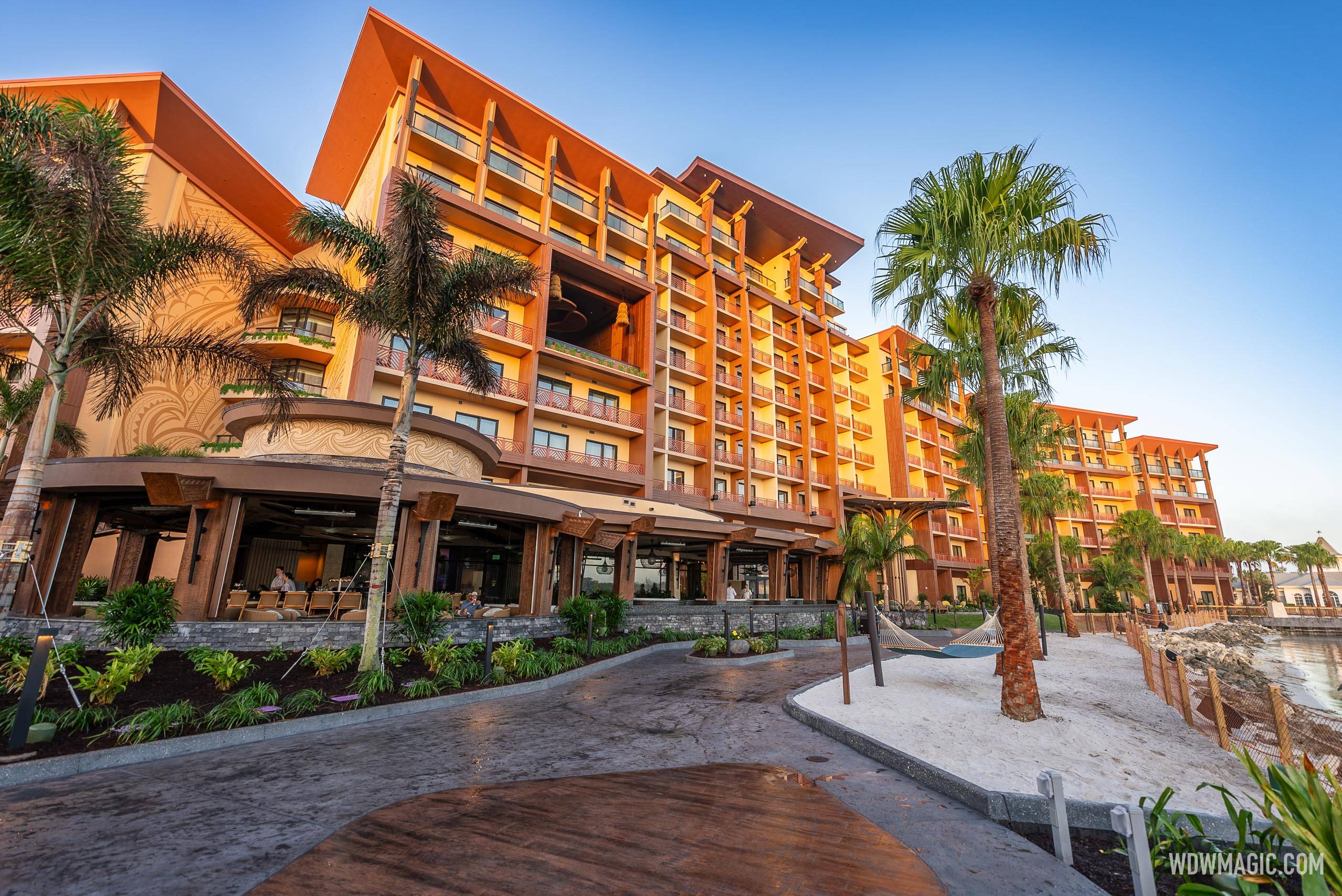 Island Tower at Disney's Polynesian Resort