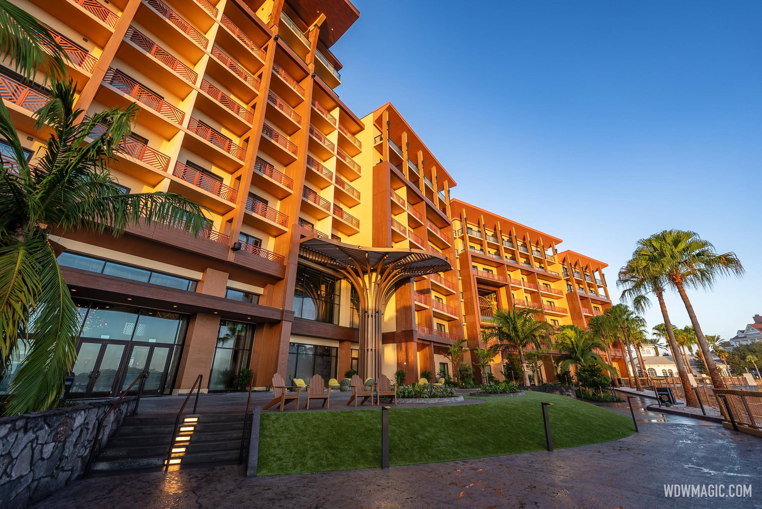 Island Tower at Disney's Polynesian Resort