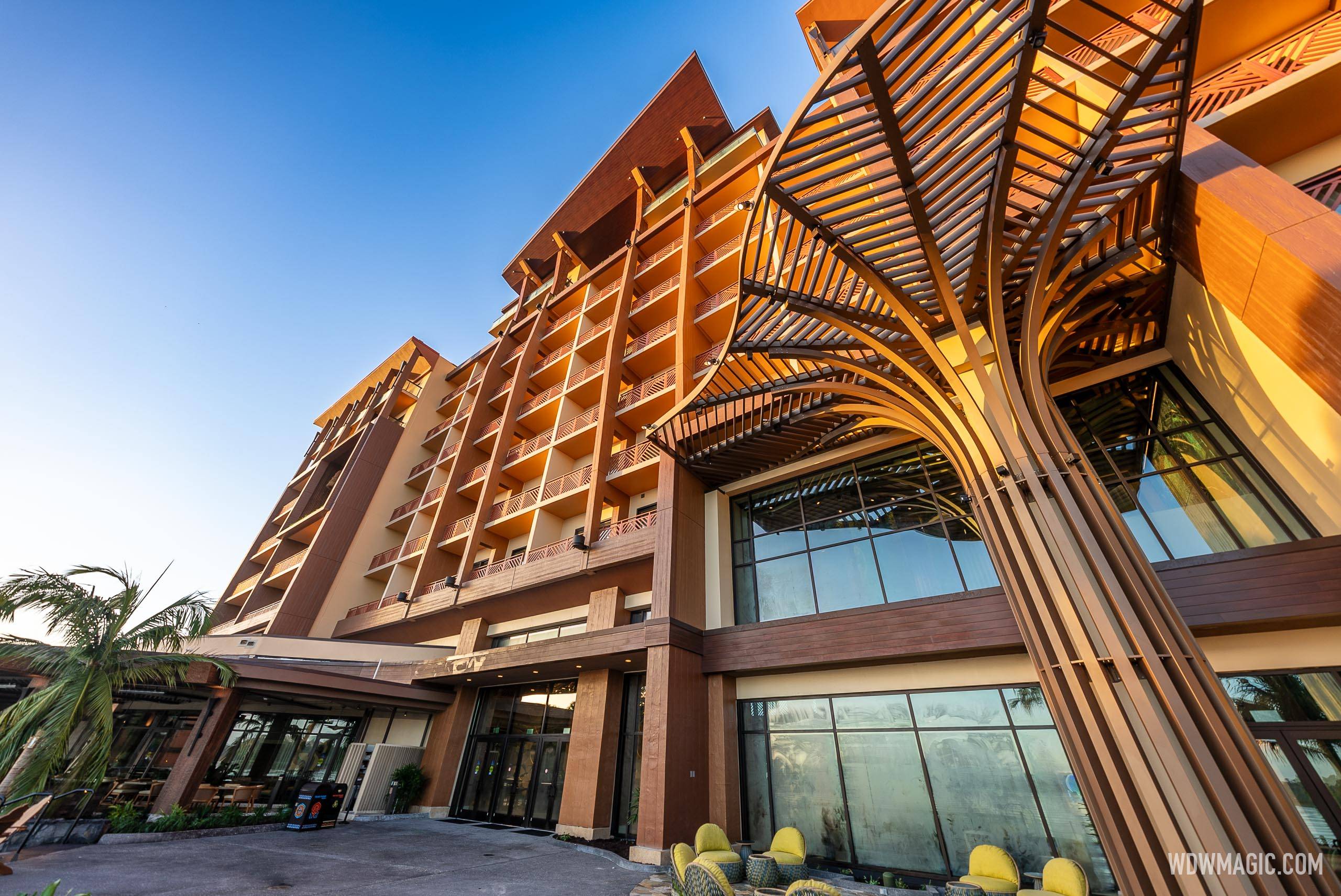 Island Tower at Disney's Polynesian Resort
