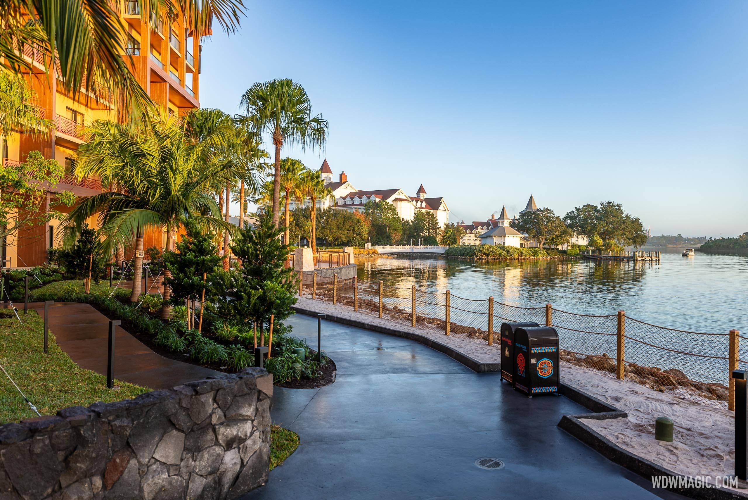 Island Tower at Disney's Polynesian Resort