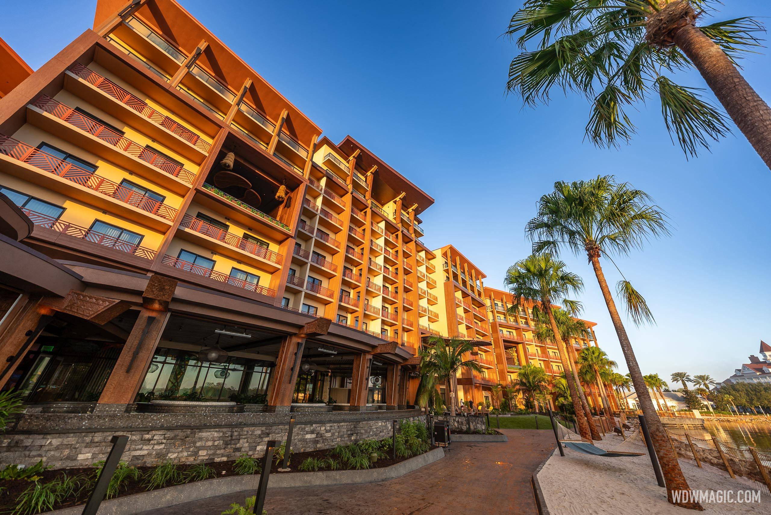 Island Tower at Disney's Polynesian Resort