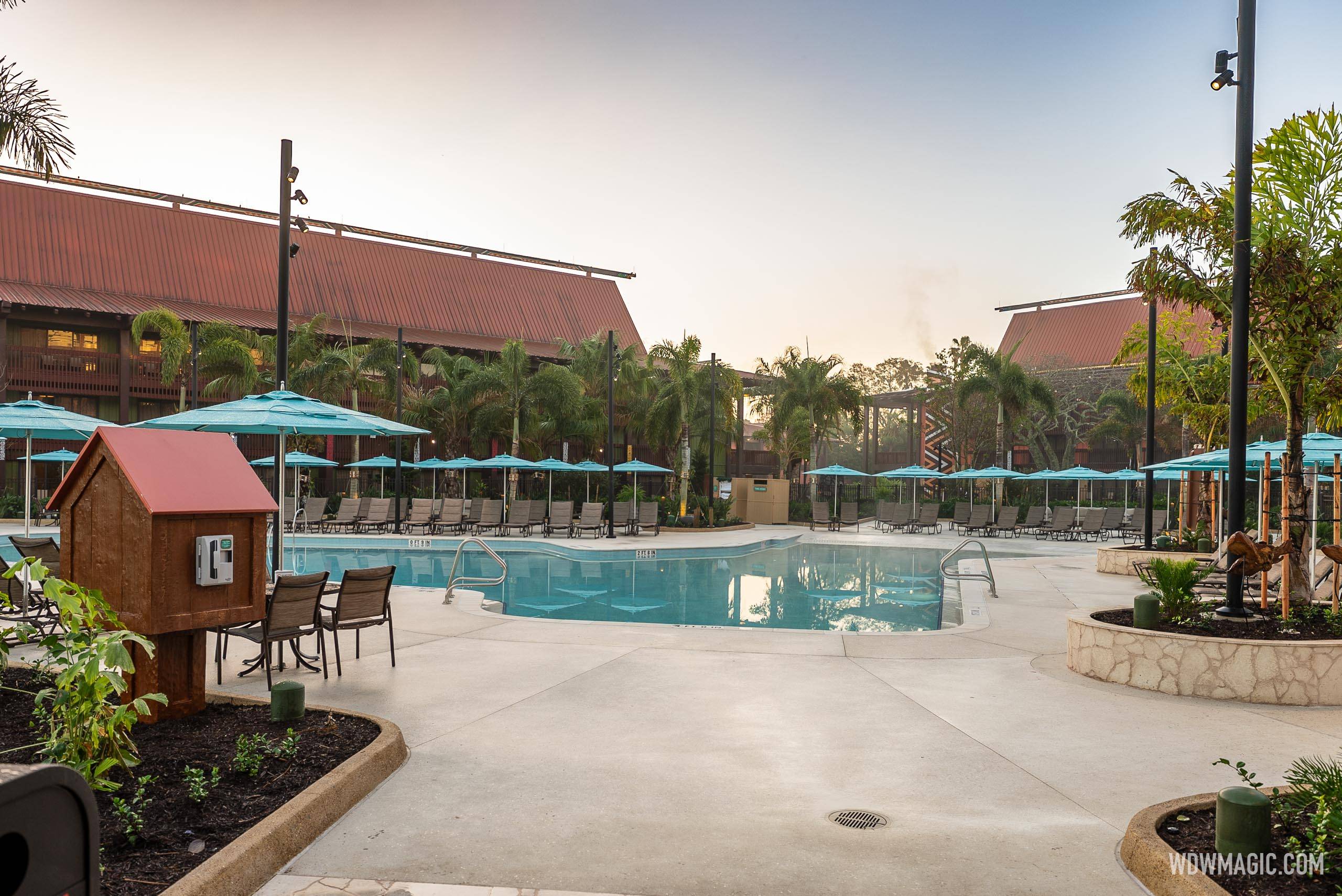 Island Tower at Disney's Polynesian Resort