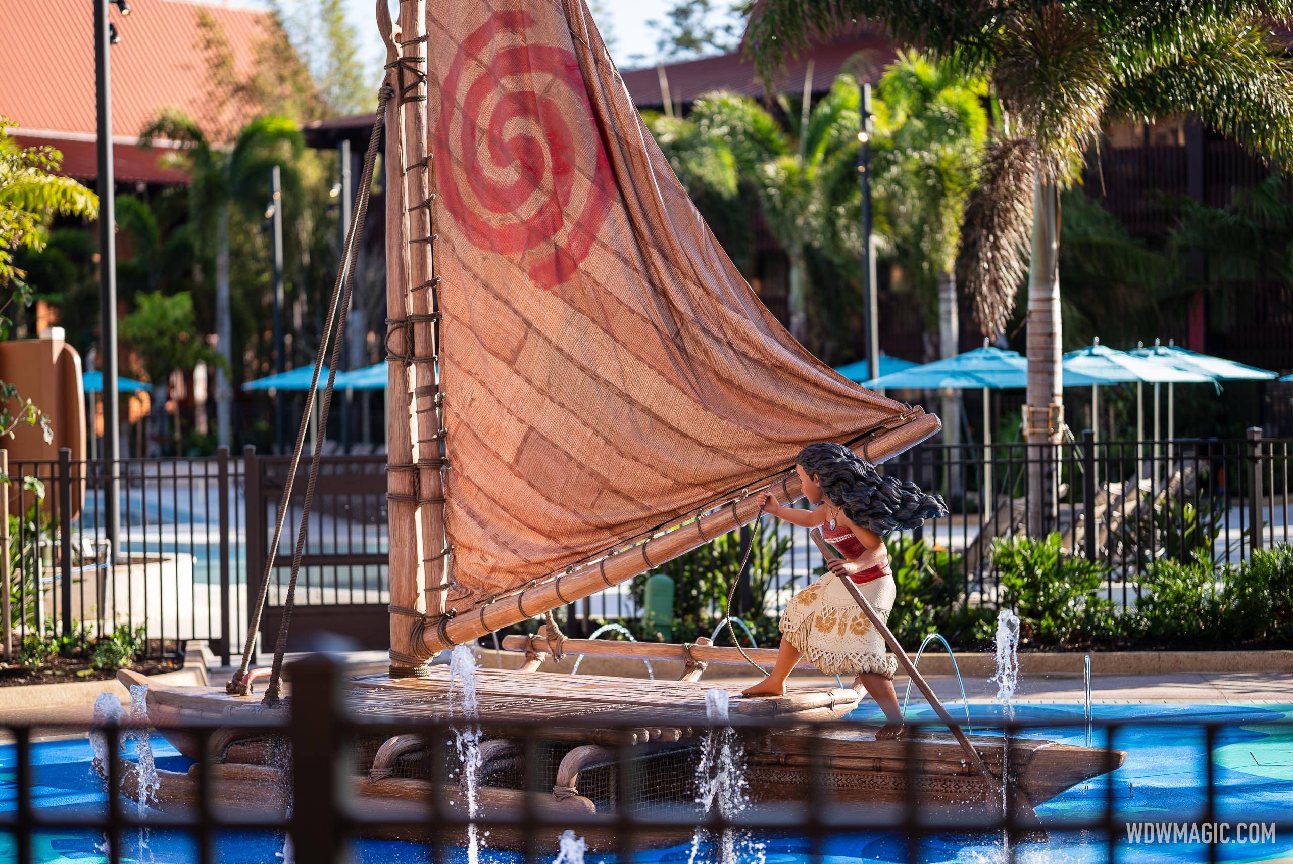 Island Tower at Disney's Polynesian Resort