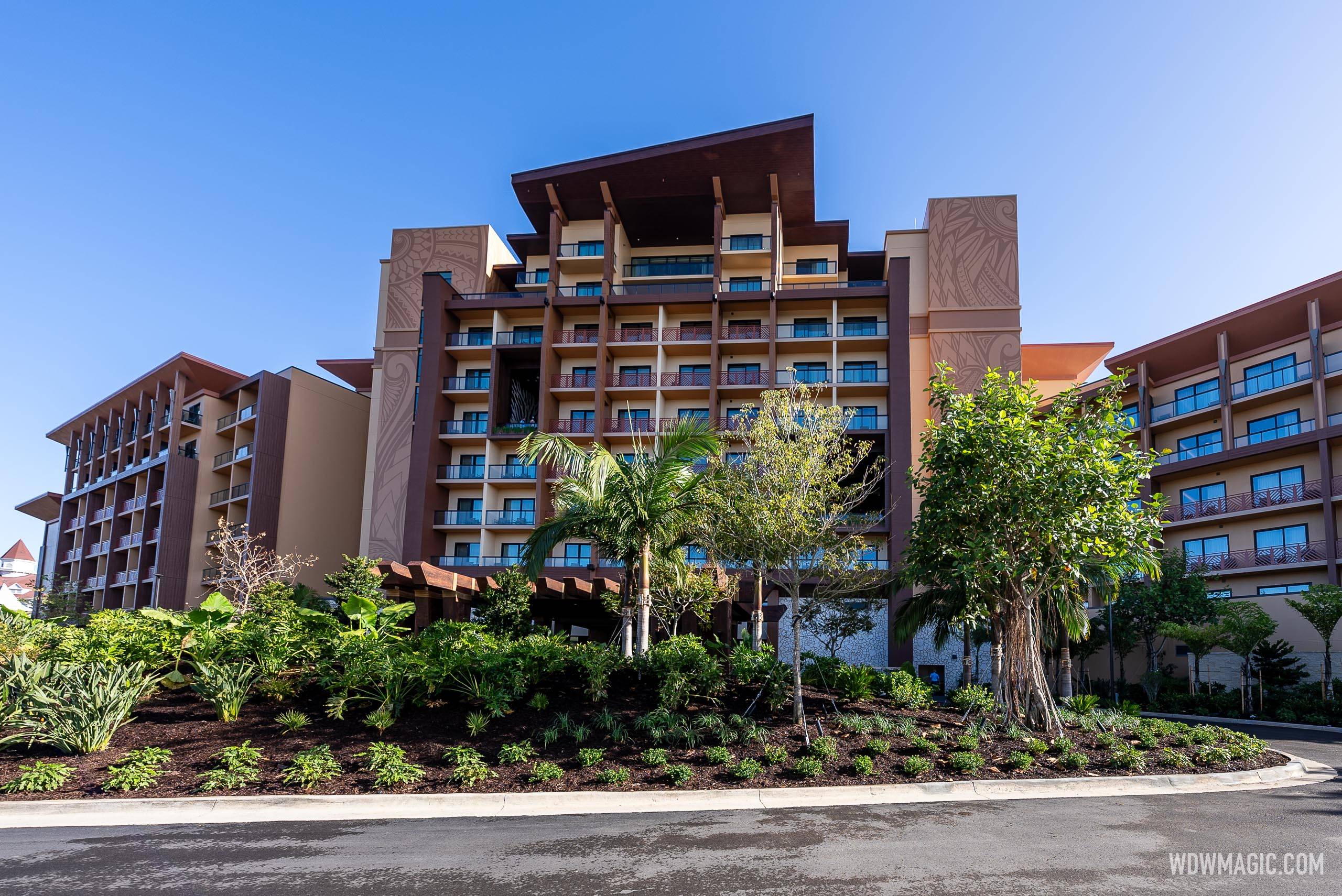 Island Tower at Disney's Polynesian Resort