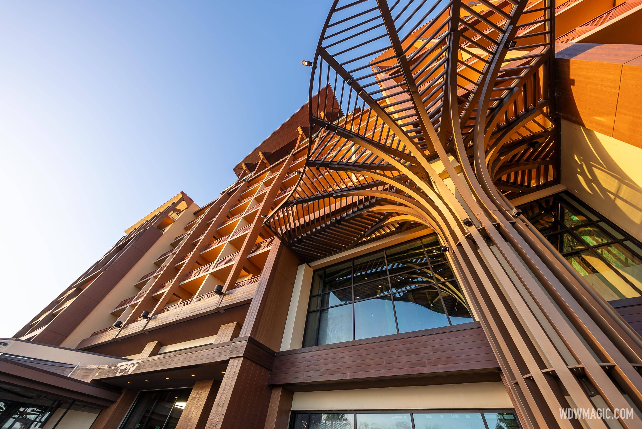 Island Tower at Disney's Polynesian Resort