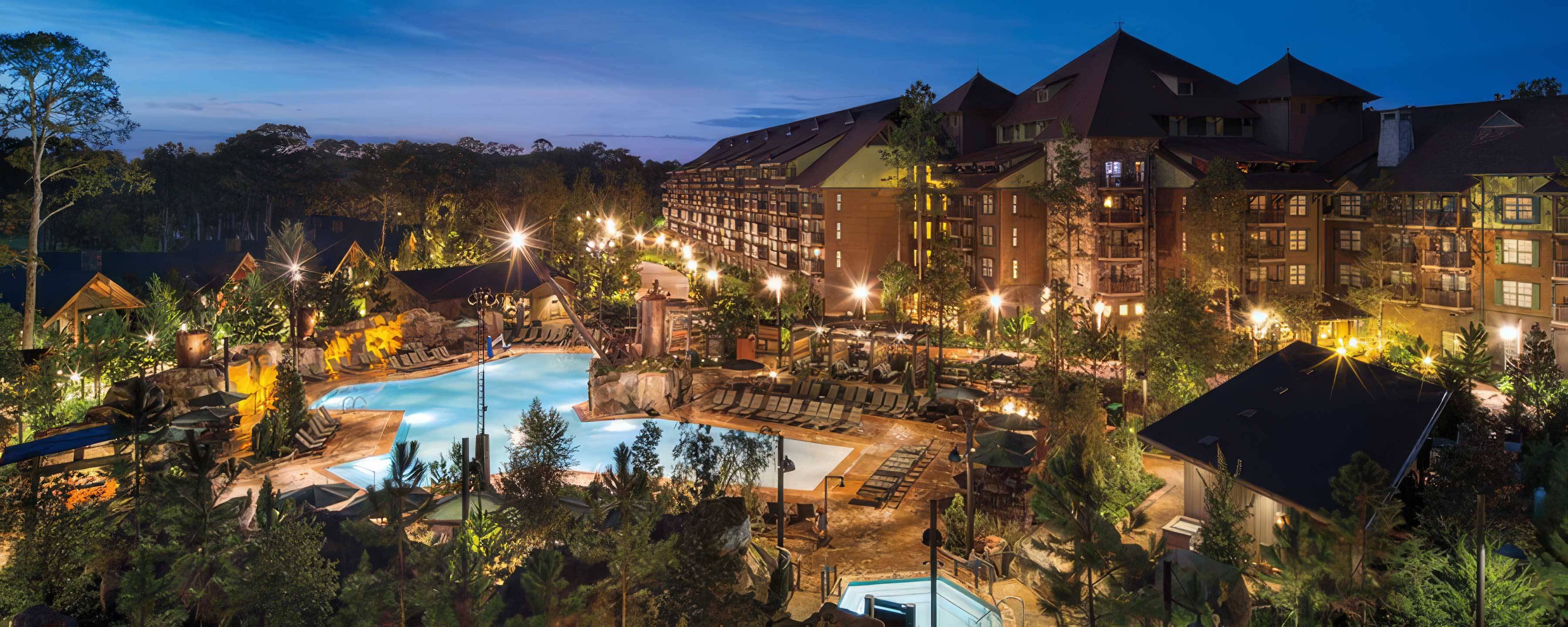 Water Outage Hits Boulder Ridge at Disney's Wilderness Lodge