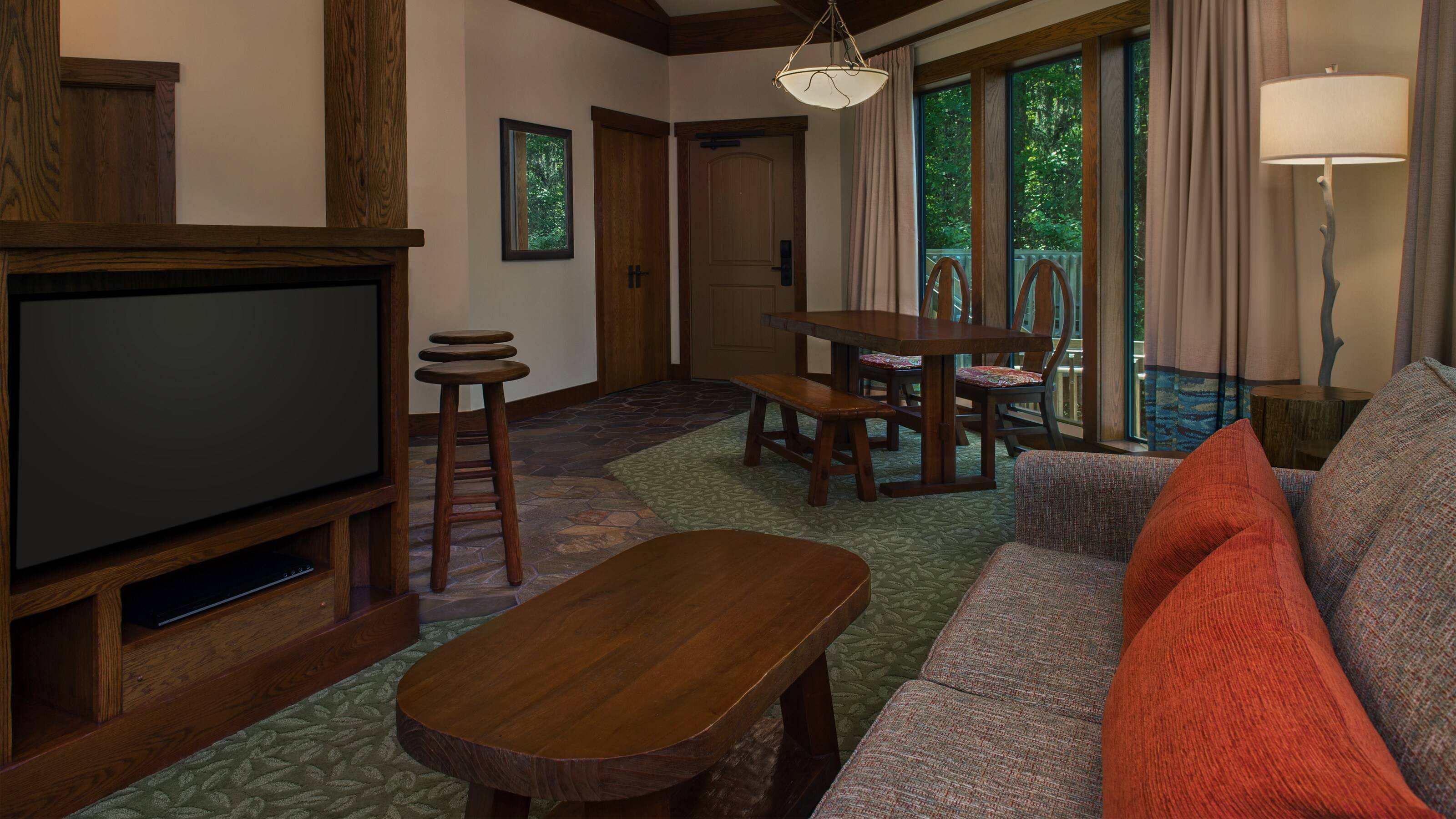 Treehouse Villas Overview