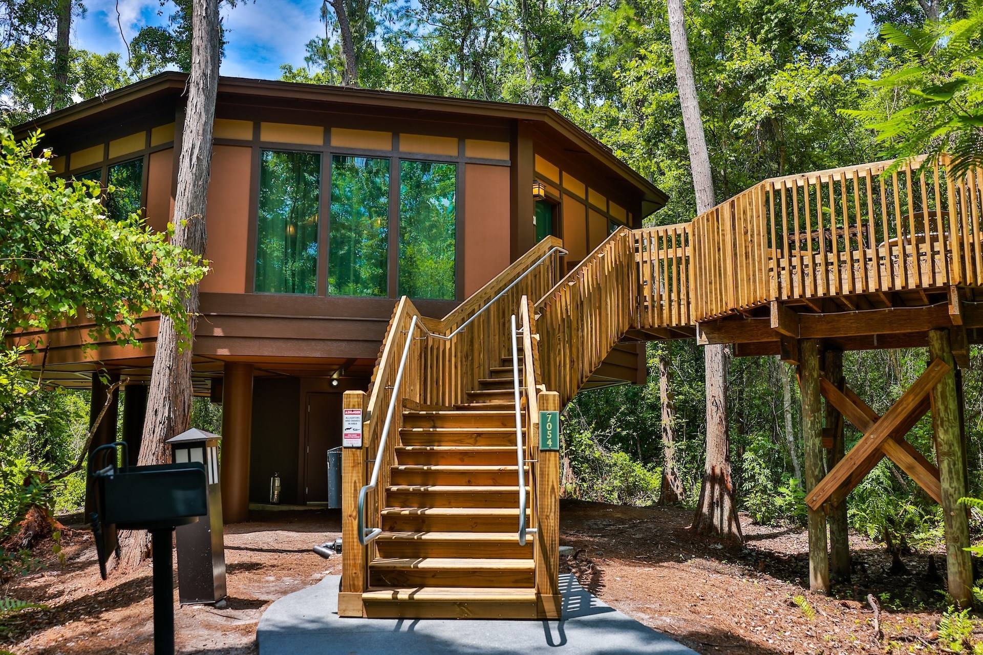 Inside the New Treehouse Villas at Disney's Saratoga Springs Resort