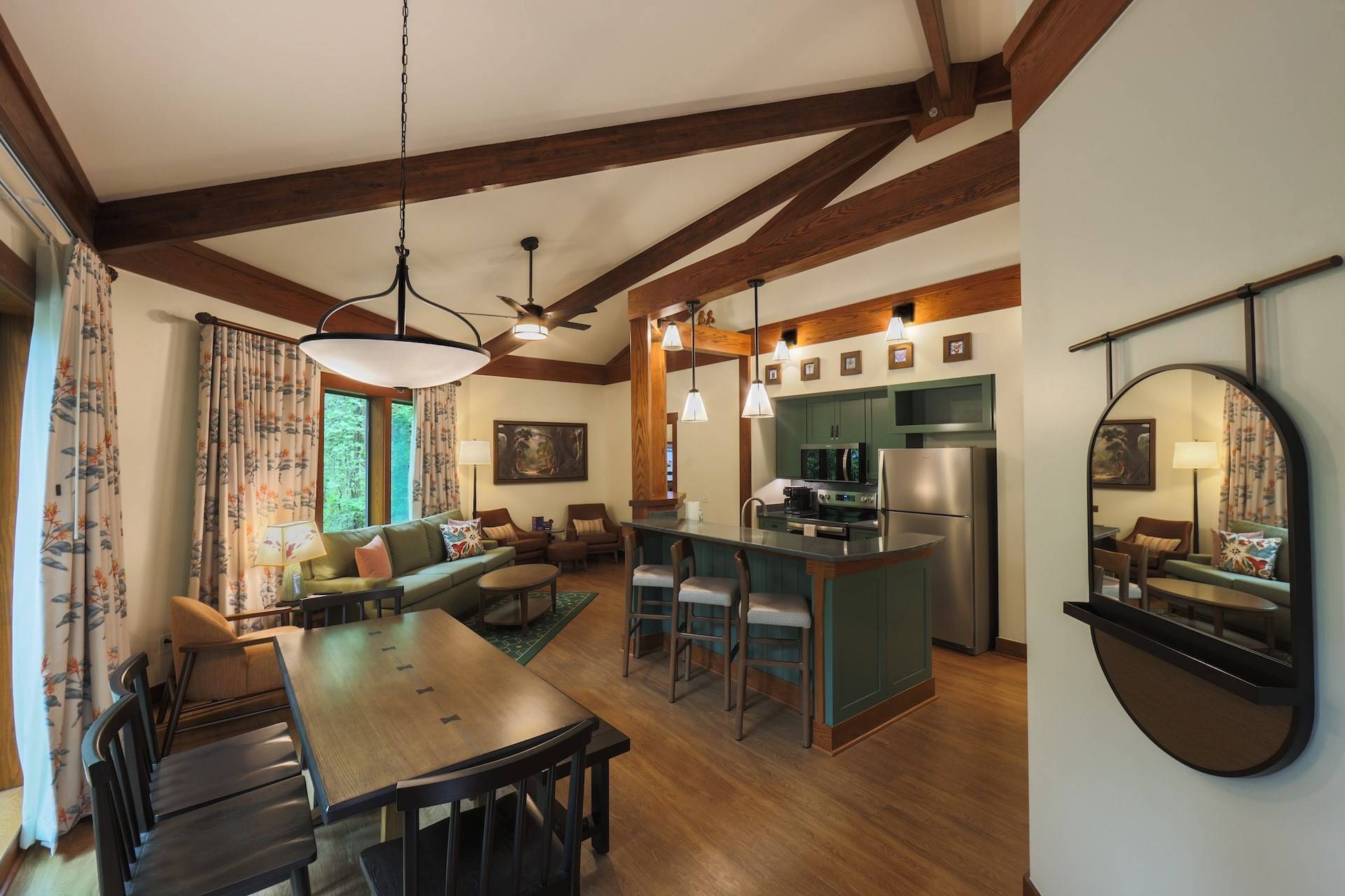 Inside the New Treehouse Villas at Disney's Saratoga Springs Resort