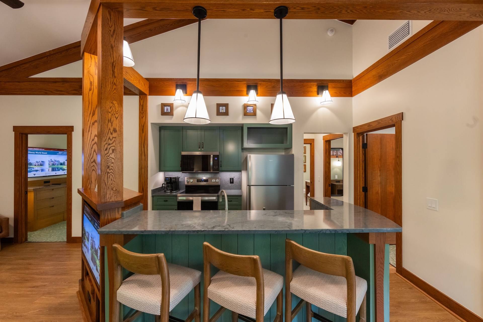 Inside the New Treehouse Villas at Disney's Saratoga Springs Resort