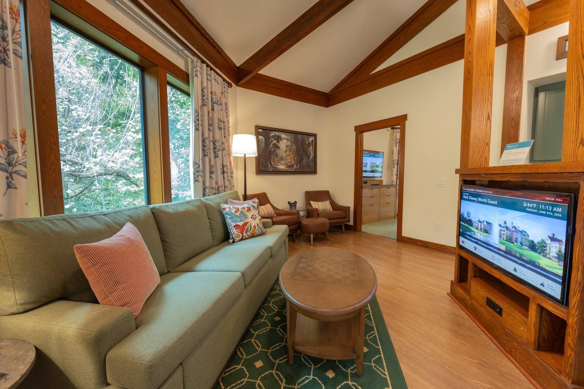 Inside the New Treehouse Villas at Disney's Saratoga Springs Resort