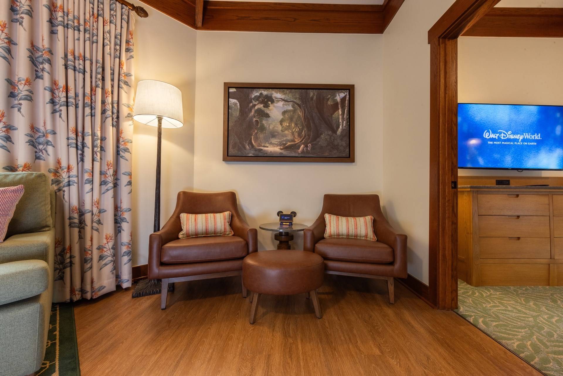 Inside the New Treehouse Villas at Disney's Saratoga Springs Resort