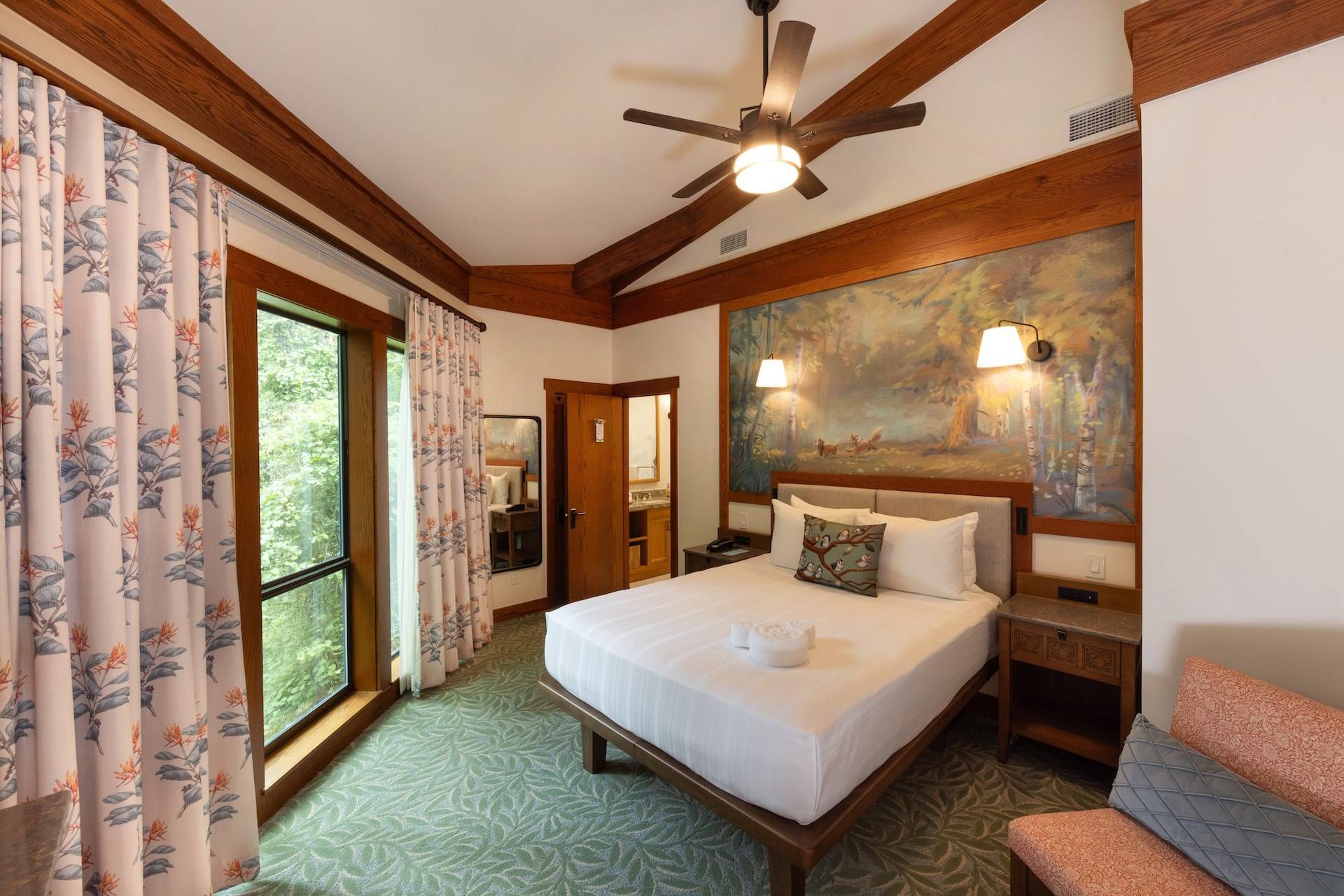 Inside the New Treehouse Villas at Disney's Saratoga Springs Resort