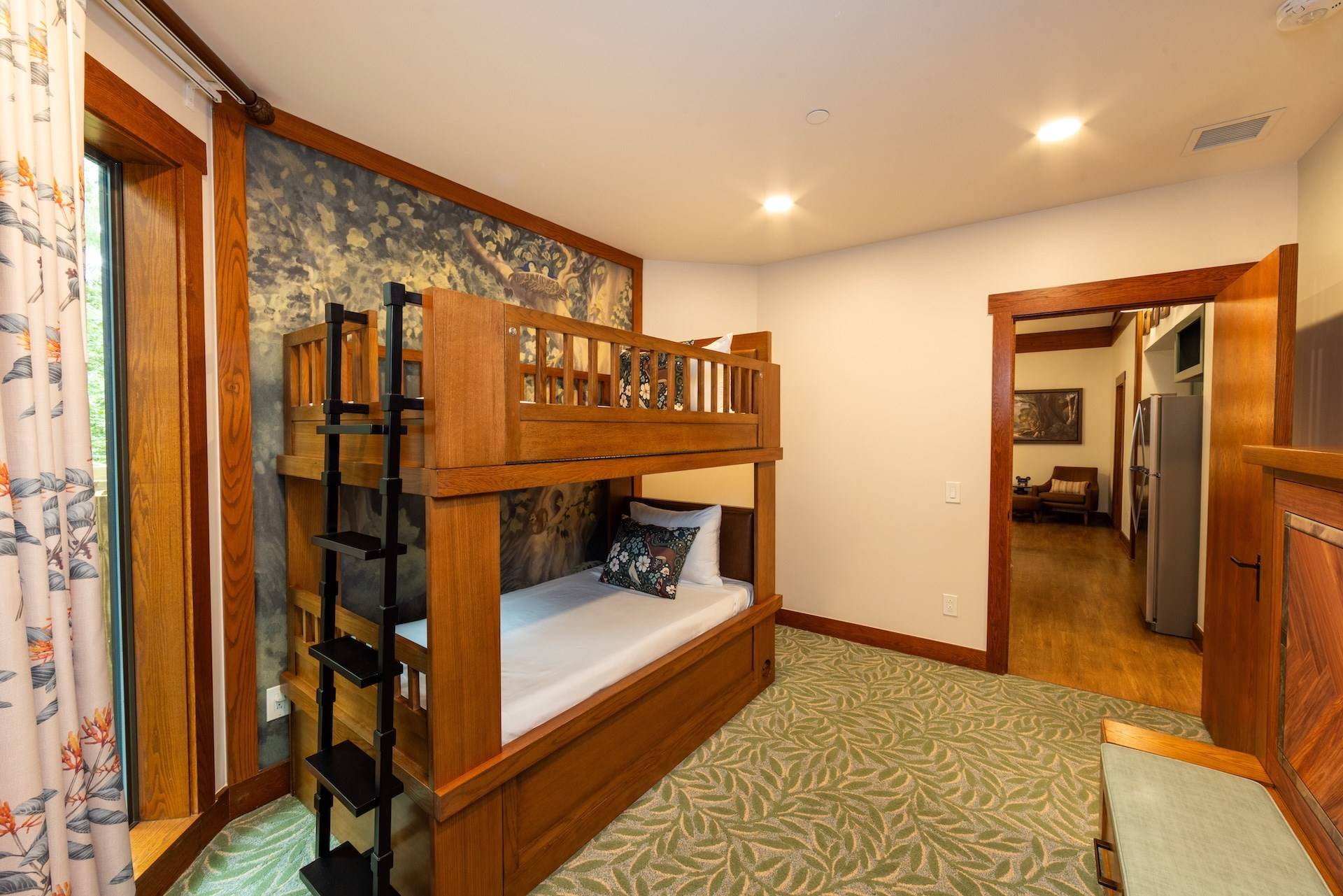 Inside the New Treehouse Villas at Disney's Saratoga Springs Resort
