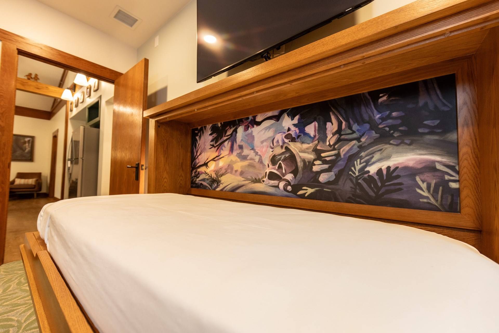 Inside the New Treehouse Villas at Disney's Saratoga Springs Resort